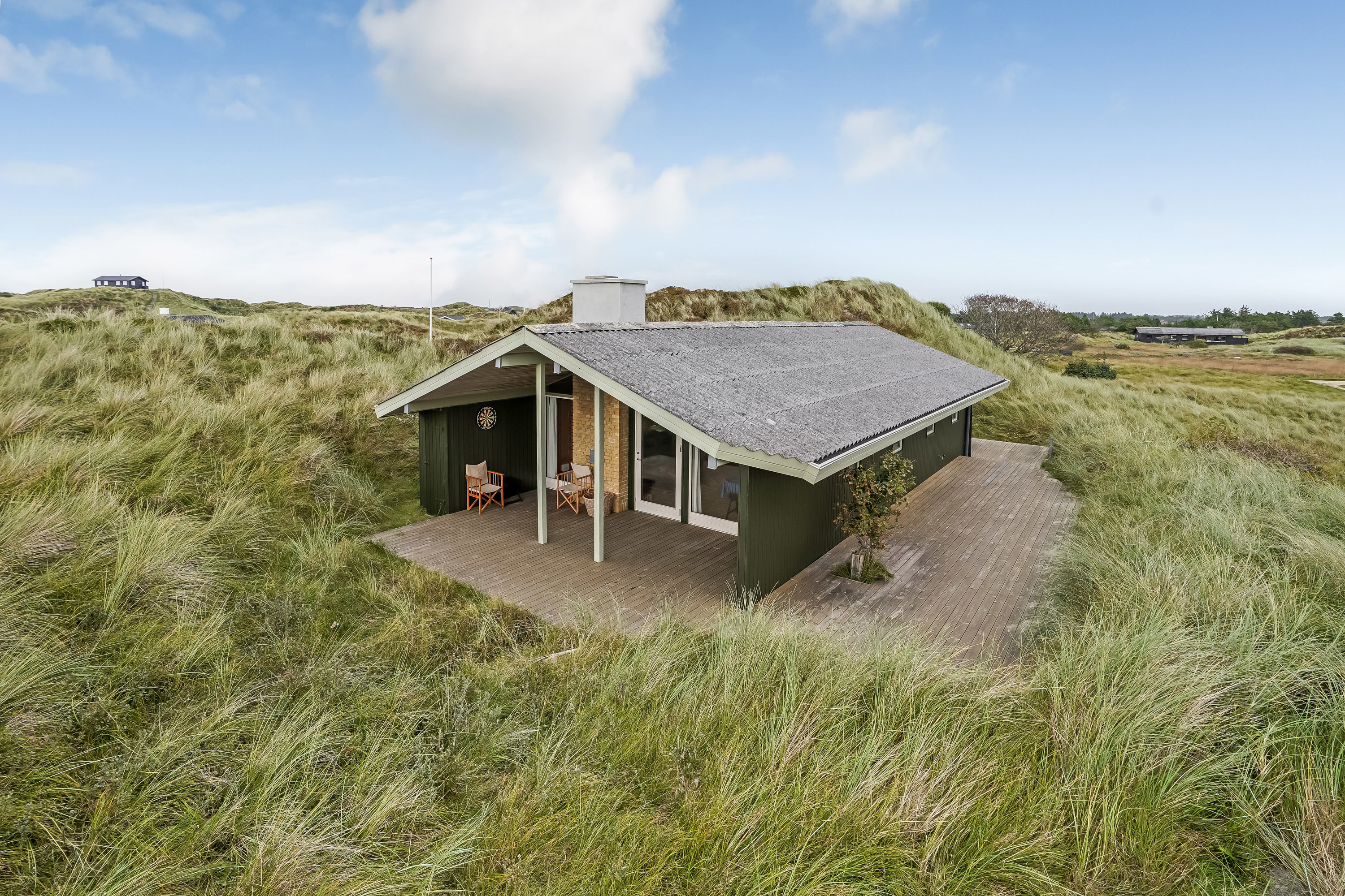 Fritidshus: Ejendommen på Stenurtsvej 4, Grærup, 6840 Oksbøl