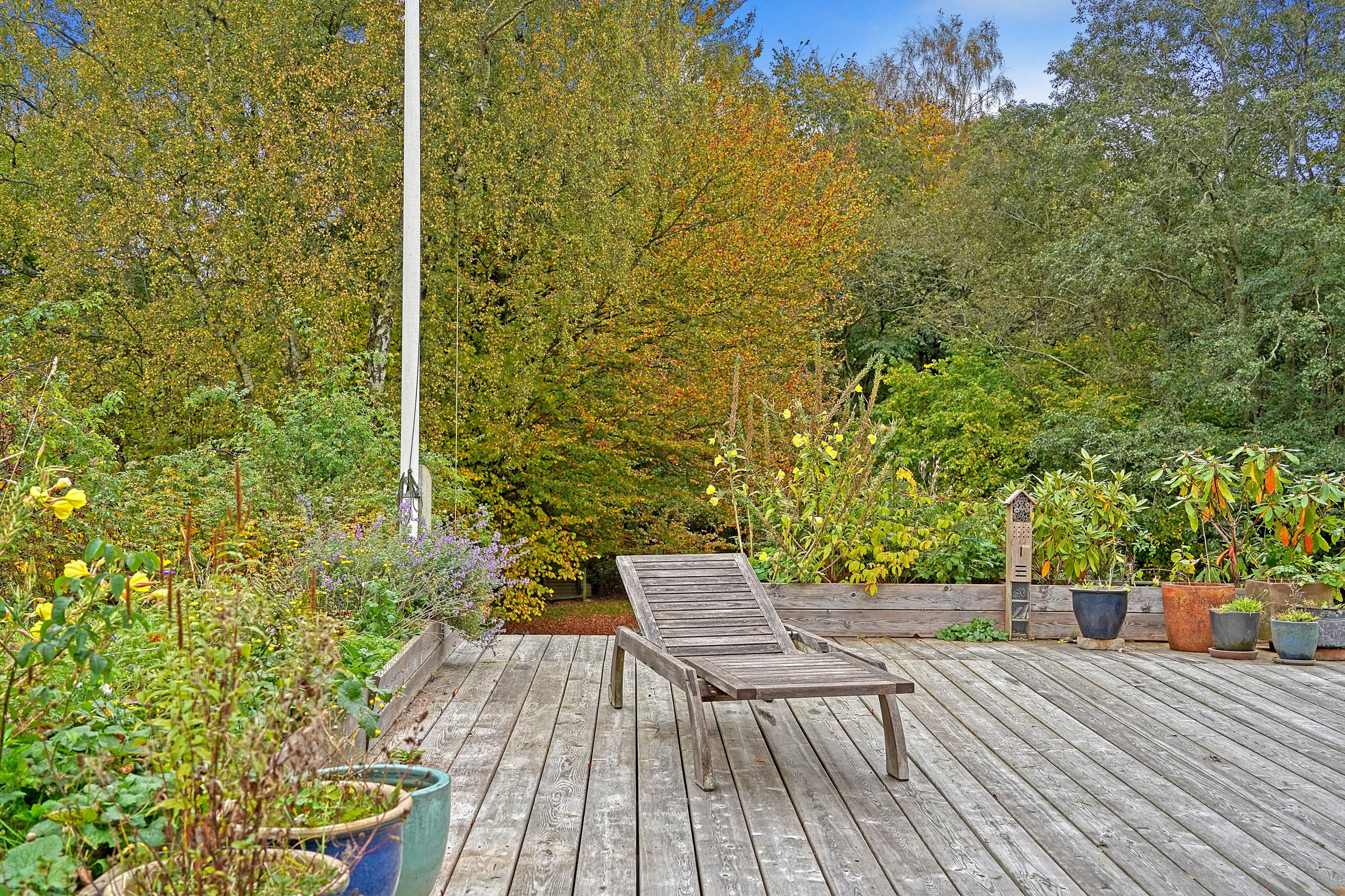 Fremhævet terrasse billede i fuldskærmstilstand. Billede af Langerødvej 27G, Danstrup, 3480 Fredensborg