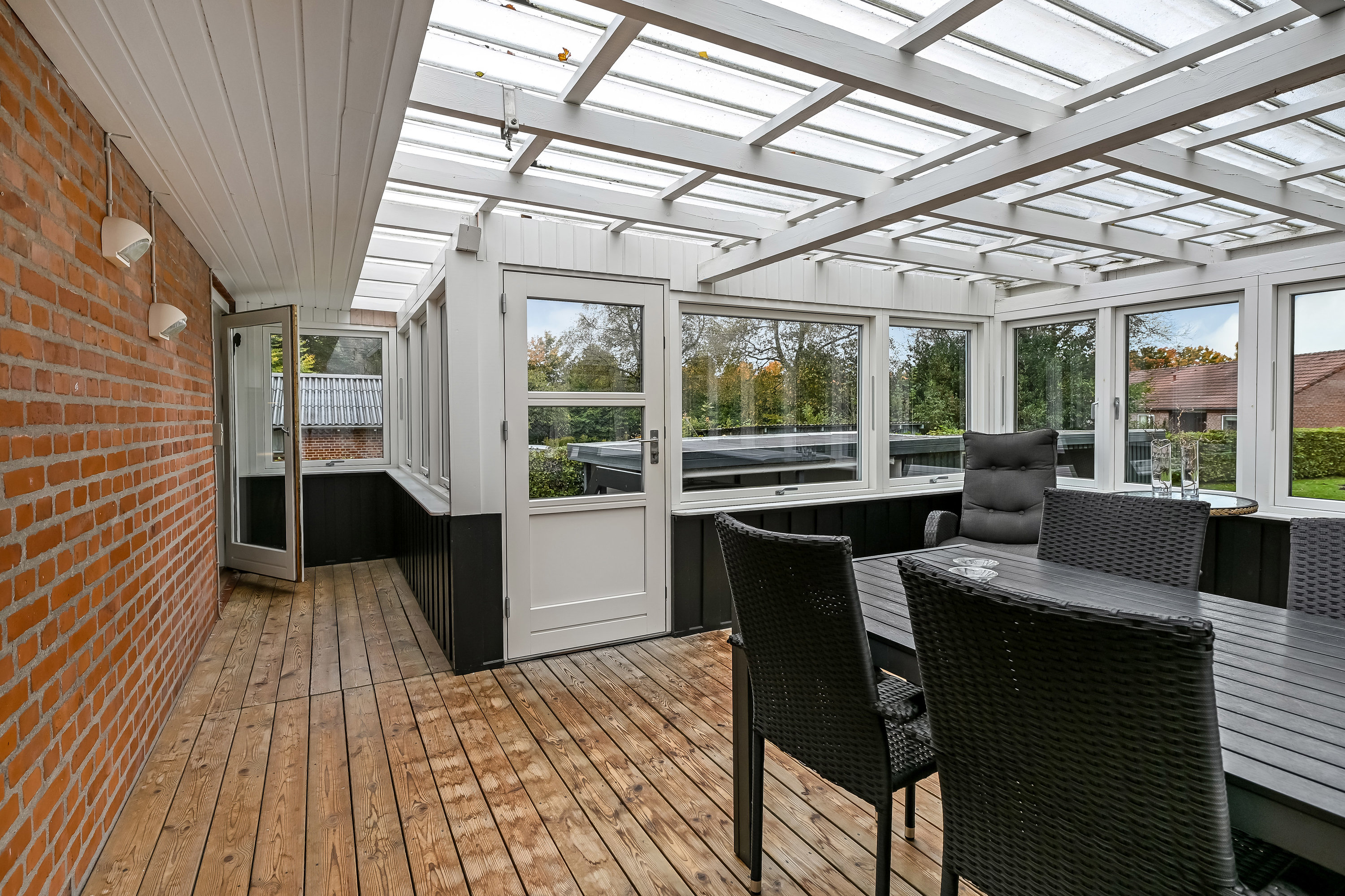 Fremhævet andet billede i fuldskærmstilstand. Billede af Vejlevej 25, 7260 Sønder Omme