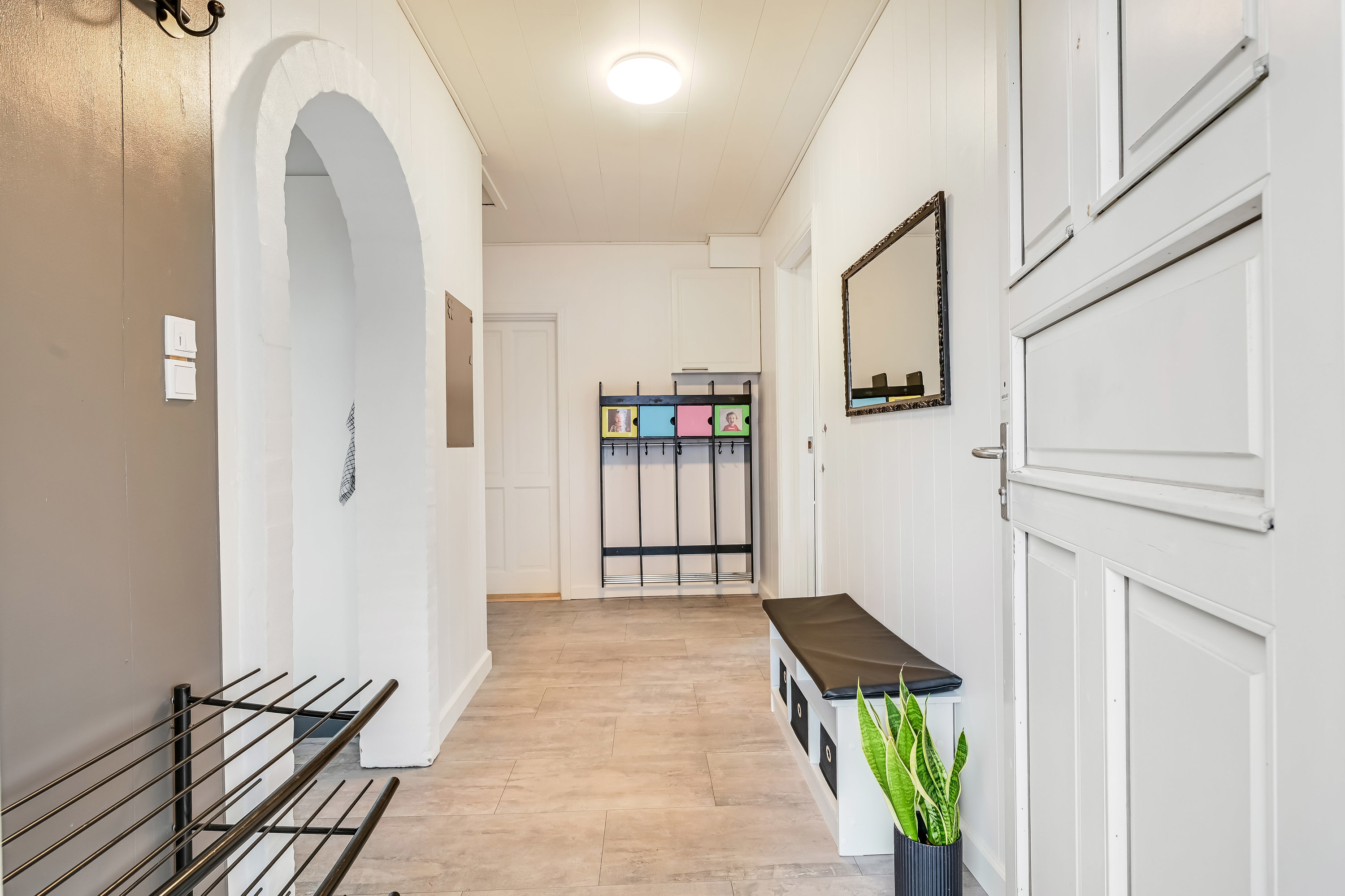 Fremhævet andet billede i fuldskærmstilstand. Billede af Vejlevej 25, 7260 Sønder Omme