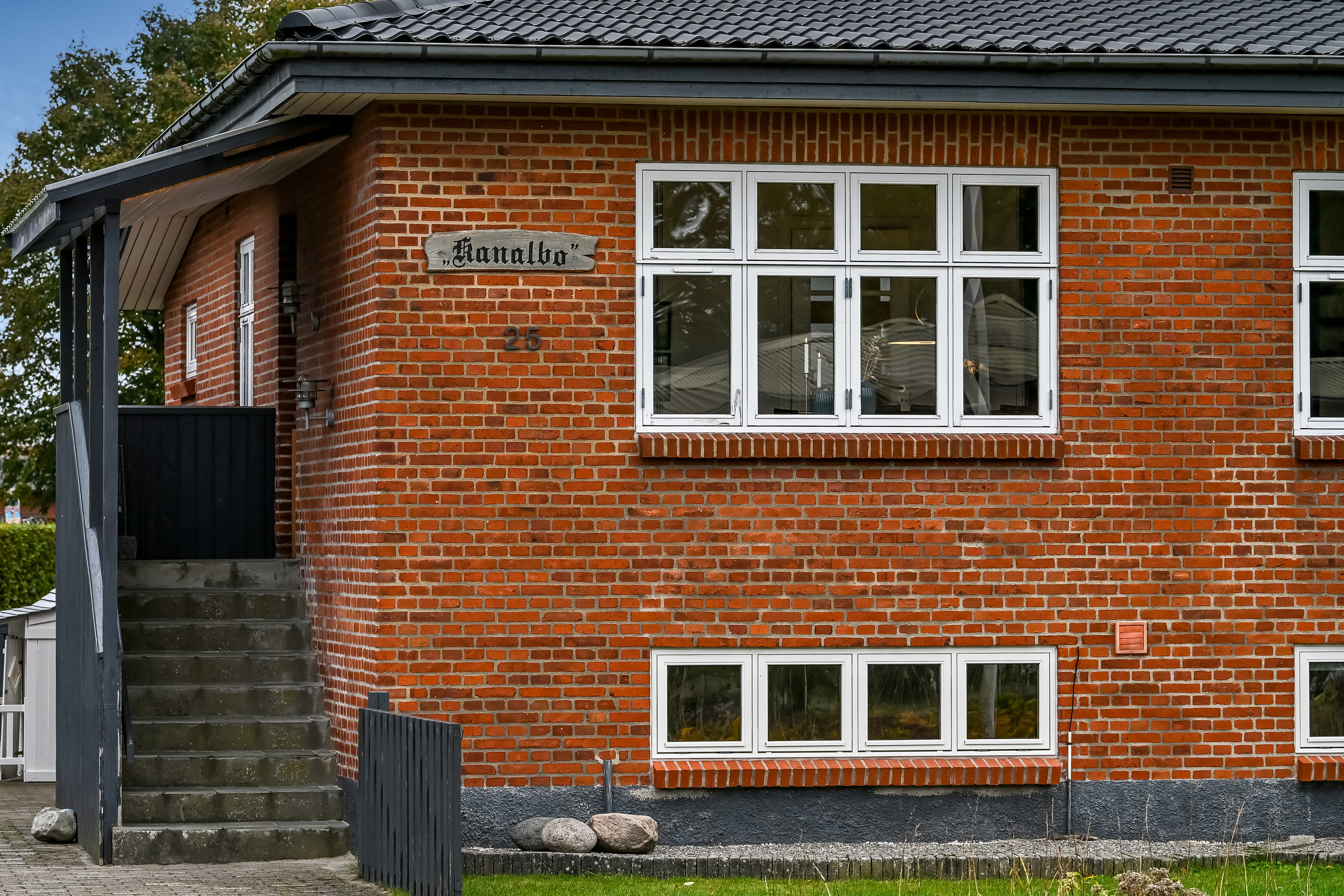 Fremhævet ejendommen billede i fuldskærmstilstand. Billede af Vejlevej 25, 7260 Sønder Omme