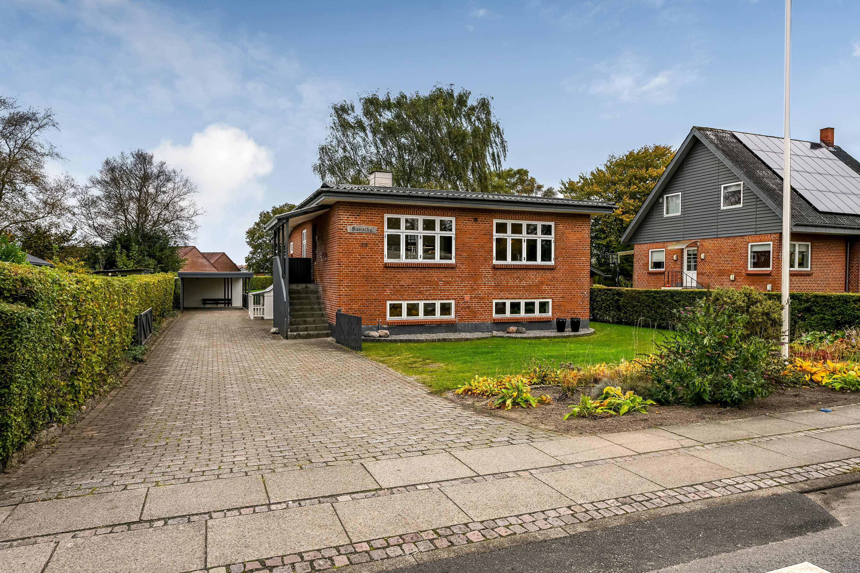 Fremhævet ejendommen billede i fuldskærmstilstand. Billede af Vejlevej 25, 7260 Sønder Omme