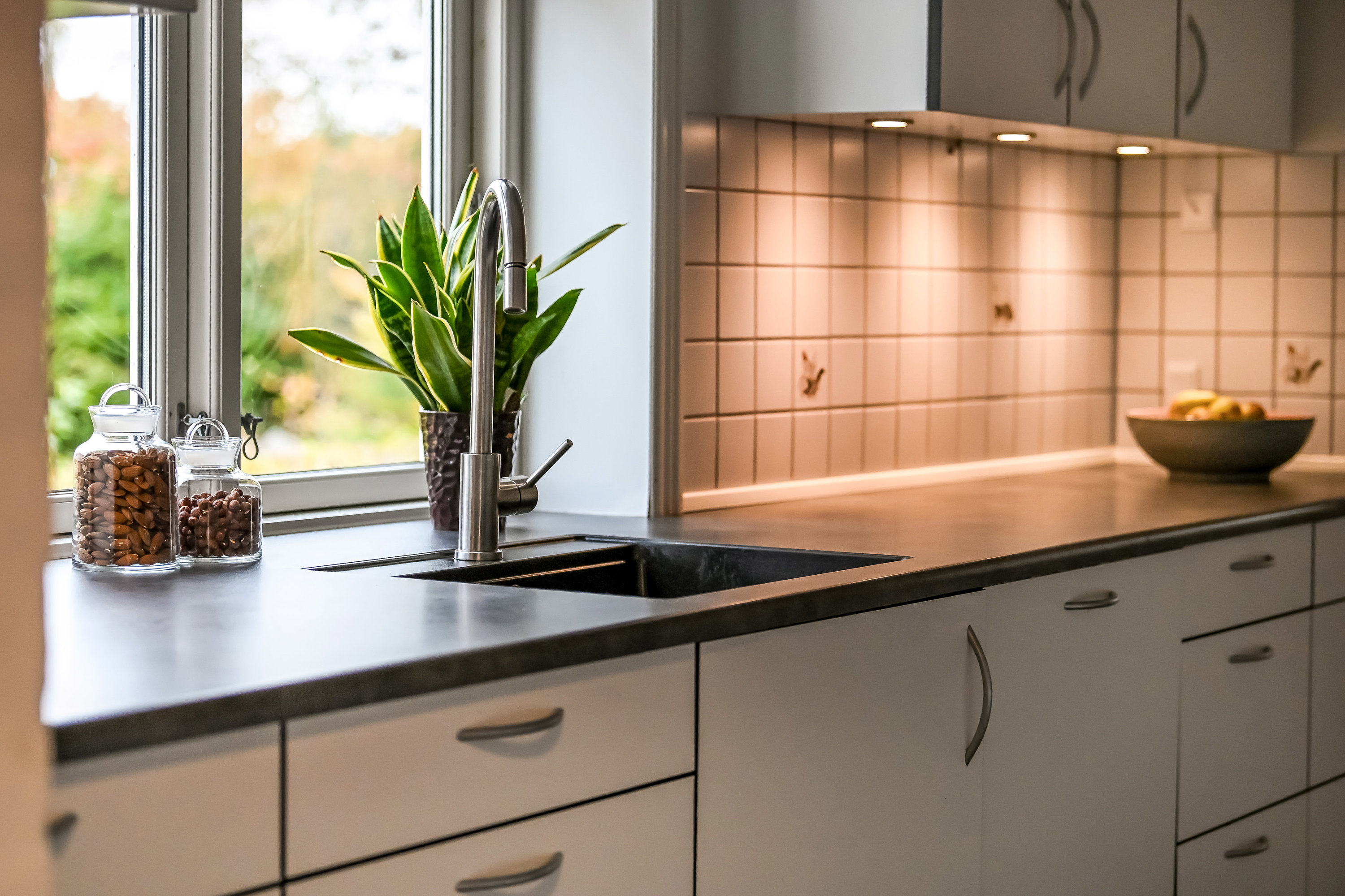 Fremhævet køkken billede i fuldskærmstilstand. Billede af Vejlevej 25, 7260 Sønder Omme