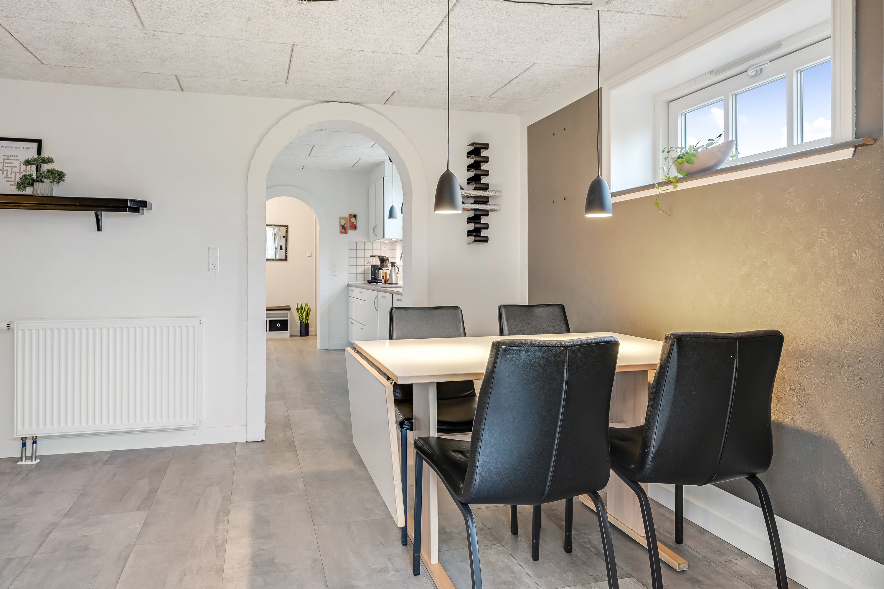 Fremhævet stue billede i fuldskærmstilstand. Billede af Vejlevej 25, 7260 Sønder Omme