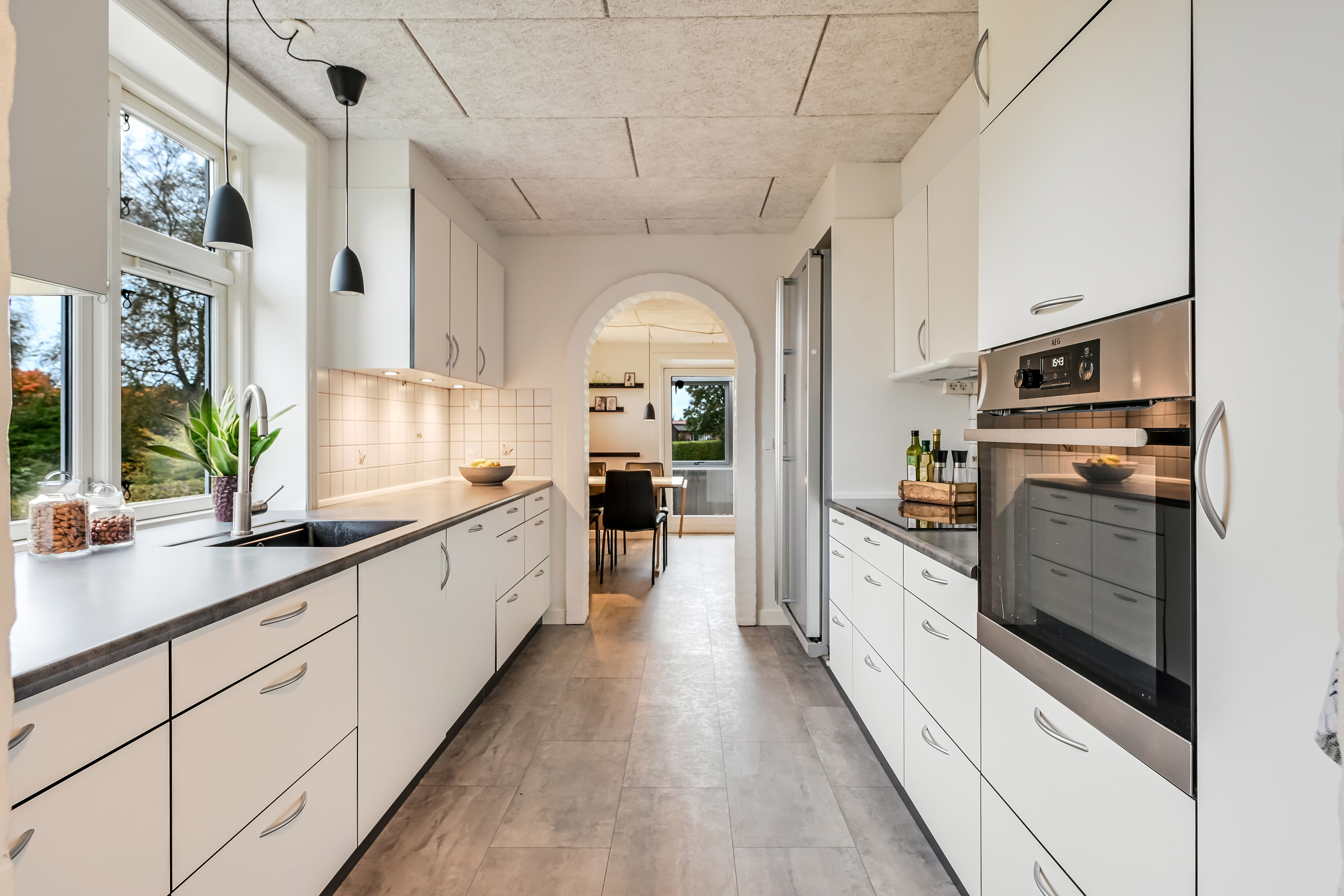 Miniaturebillede 1: køkken. Billede af Vejlevej 25, 7260 Sønder Omme