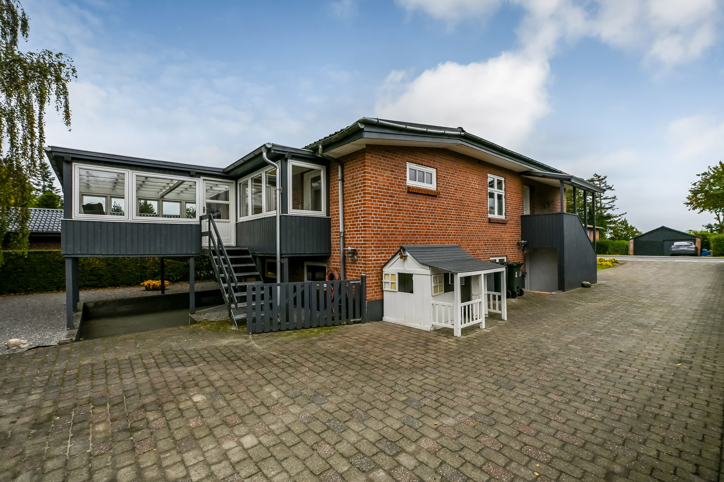 Fremhævet ejendommen billede i fuldskærmstilstand. Billede af Vejlevej 25, 7260 Sønder Omme