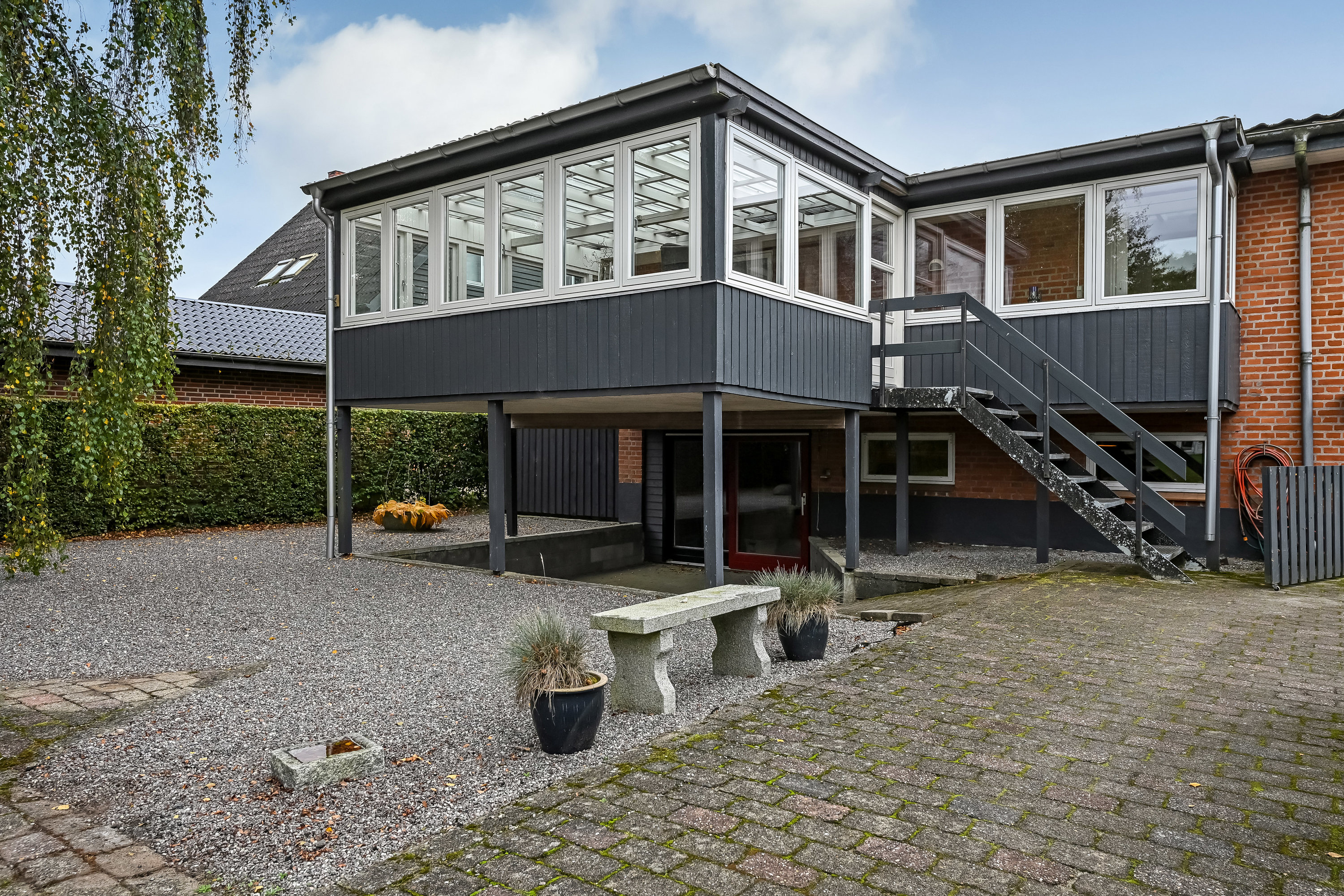 Fremhævet ejendommen billede i fuldskærmstilstand. Billede af Vejlevej 25, 7260 Sønder Omme