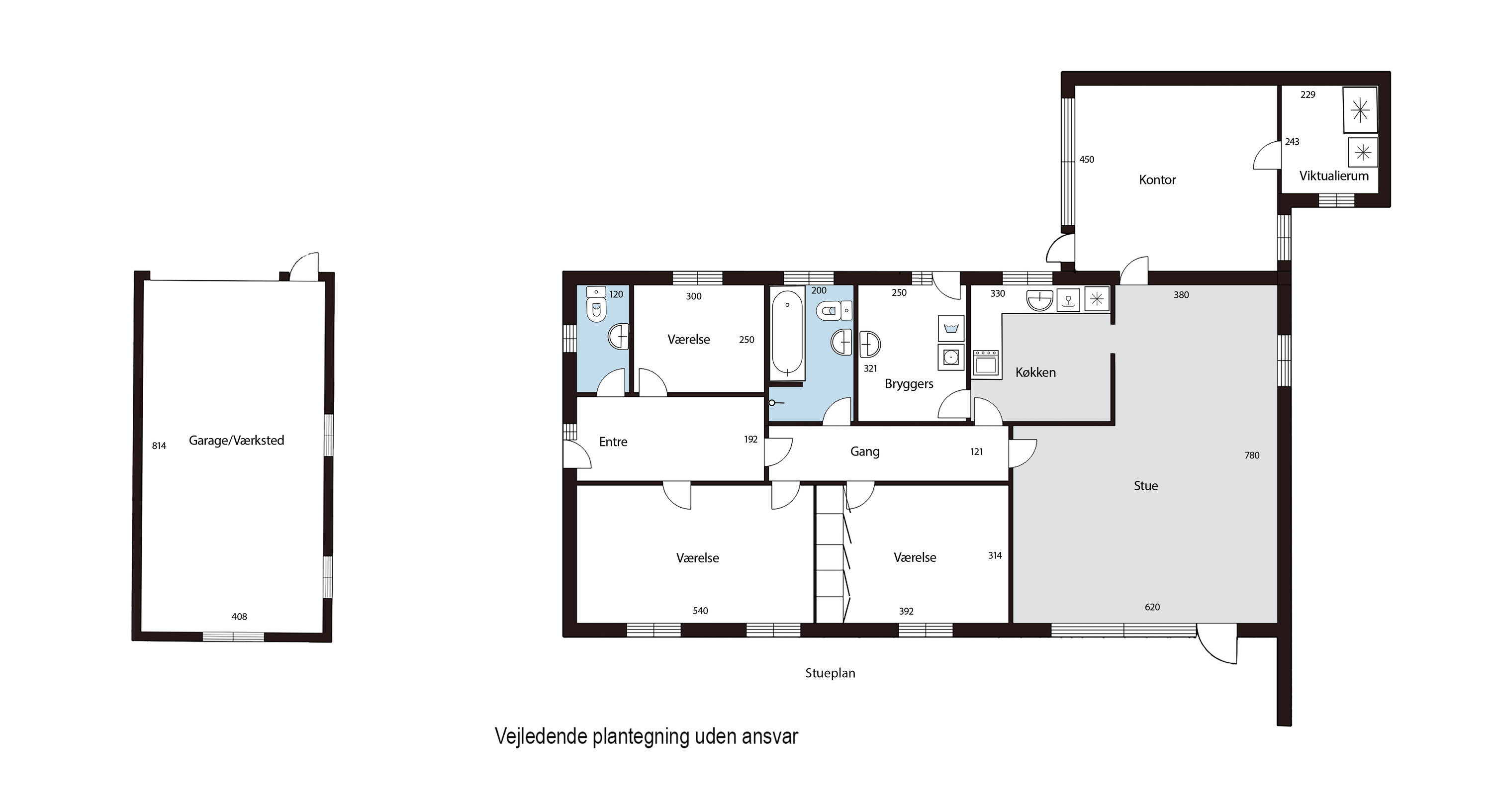 Plantegninger billede af Fasanvænget 18, 5610 Assens