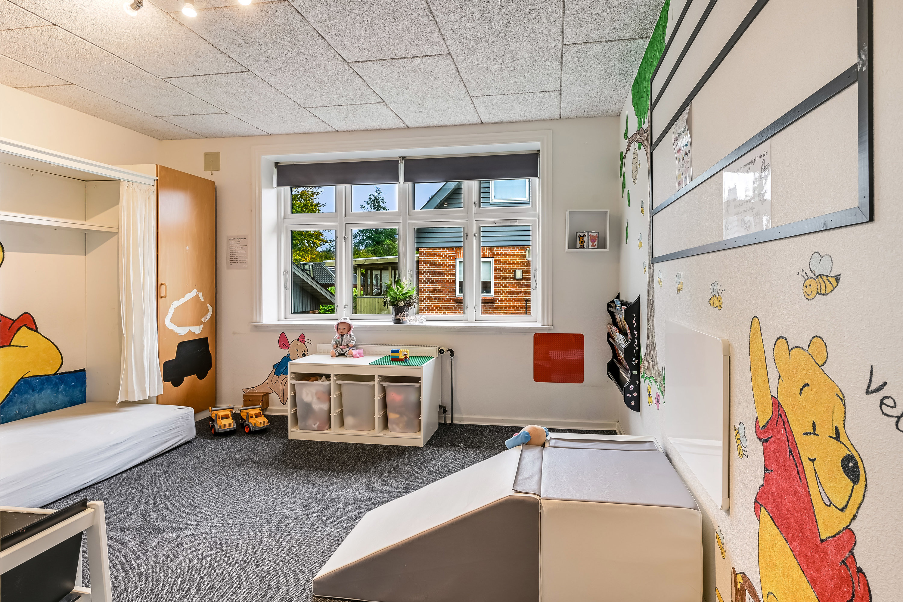 Fremhævet værelse billede i fuldskærmstilstand. Billede af Vejlevej 25, 7260 Sønder Omme