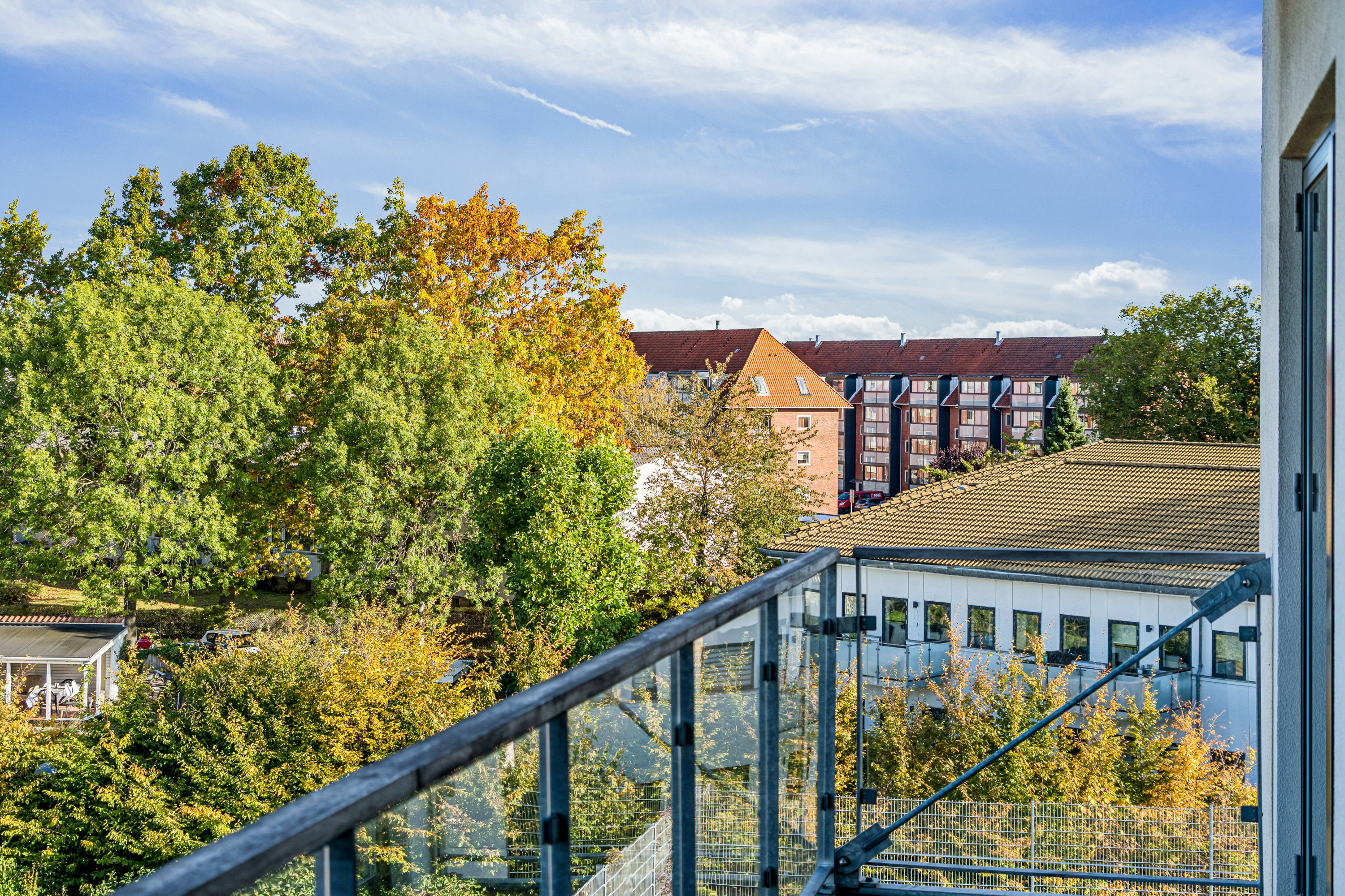 Fremhævet udsigt billede i fuldskærmstilstand. Billede af Granvej 107, 2. 1., 2880 Bagsværd