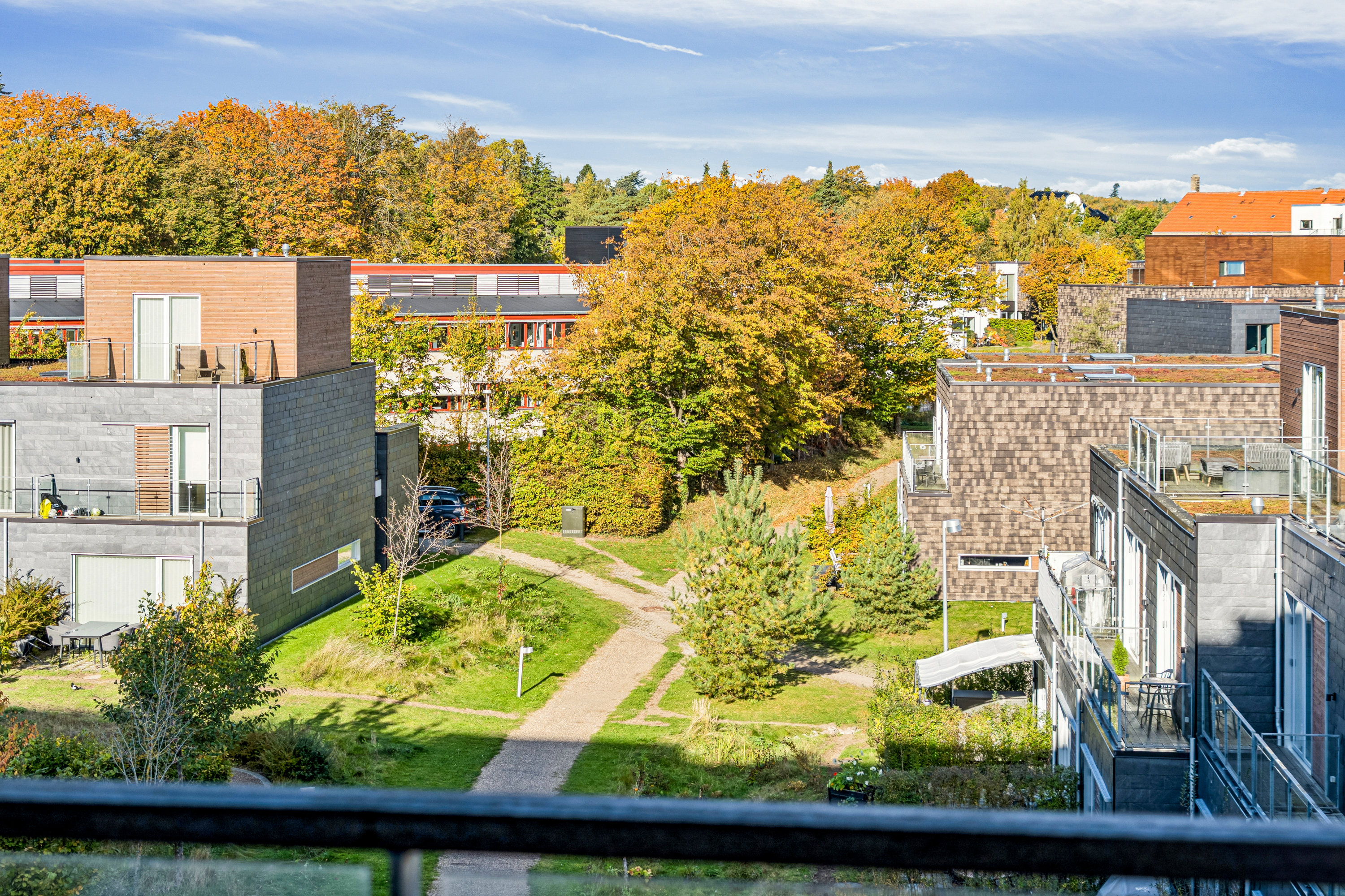 Fremhævet udsigt billede i fuldskærmstilstand. Billede af Granvej 107, 2. 1., 2880 Bagsværd