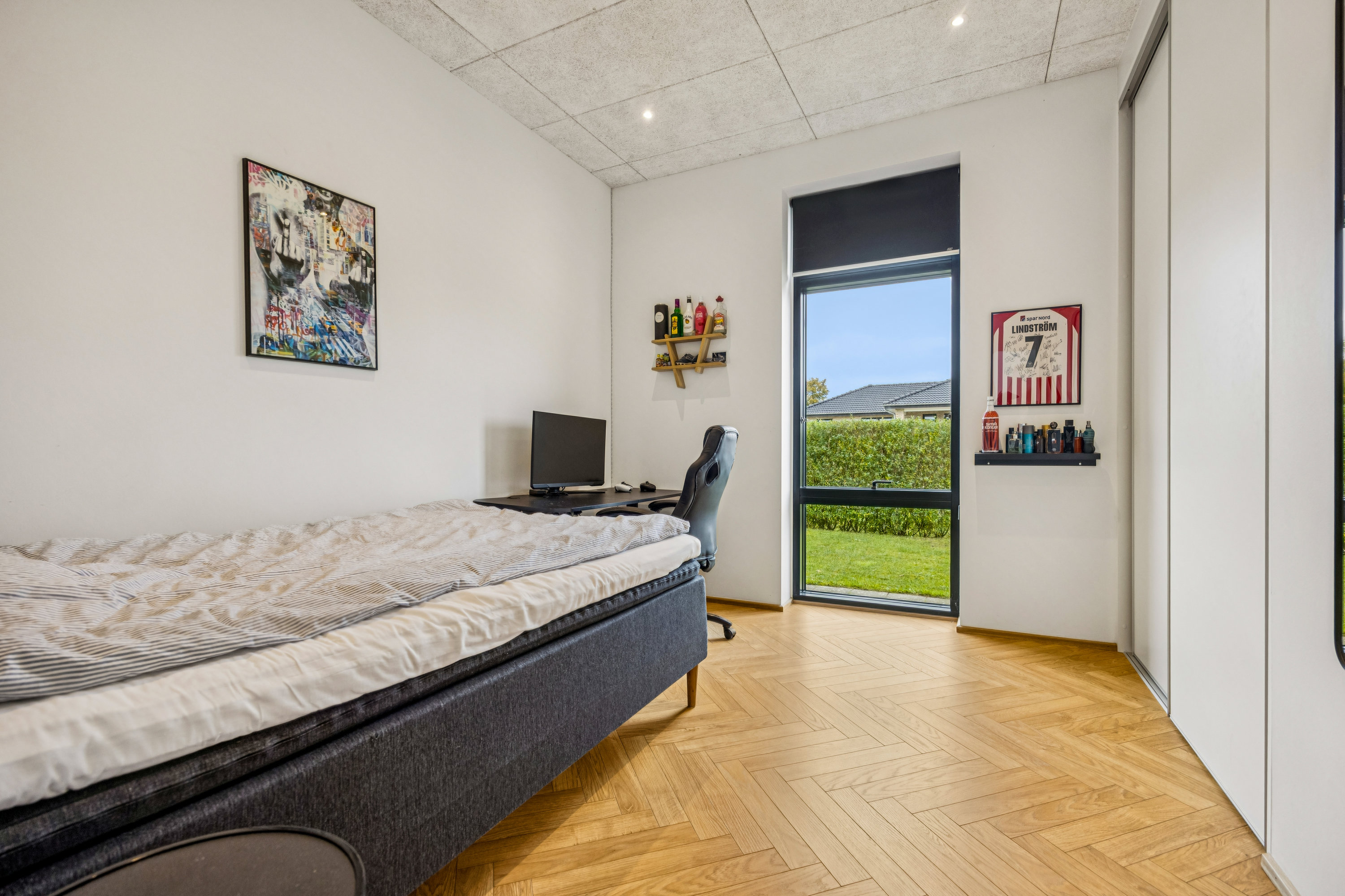 Fremhævet værelse billede i fuldskærmstilstand. Billede af Horsbækken 11, 9440 Aabybro