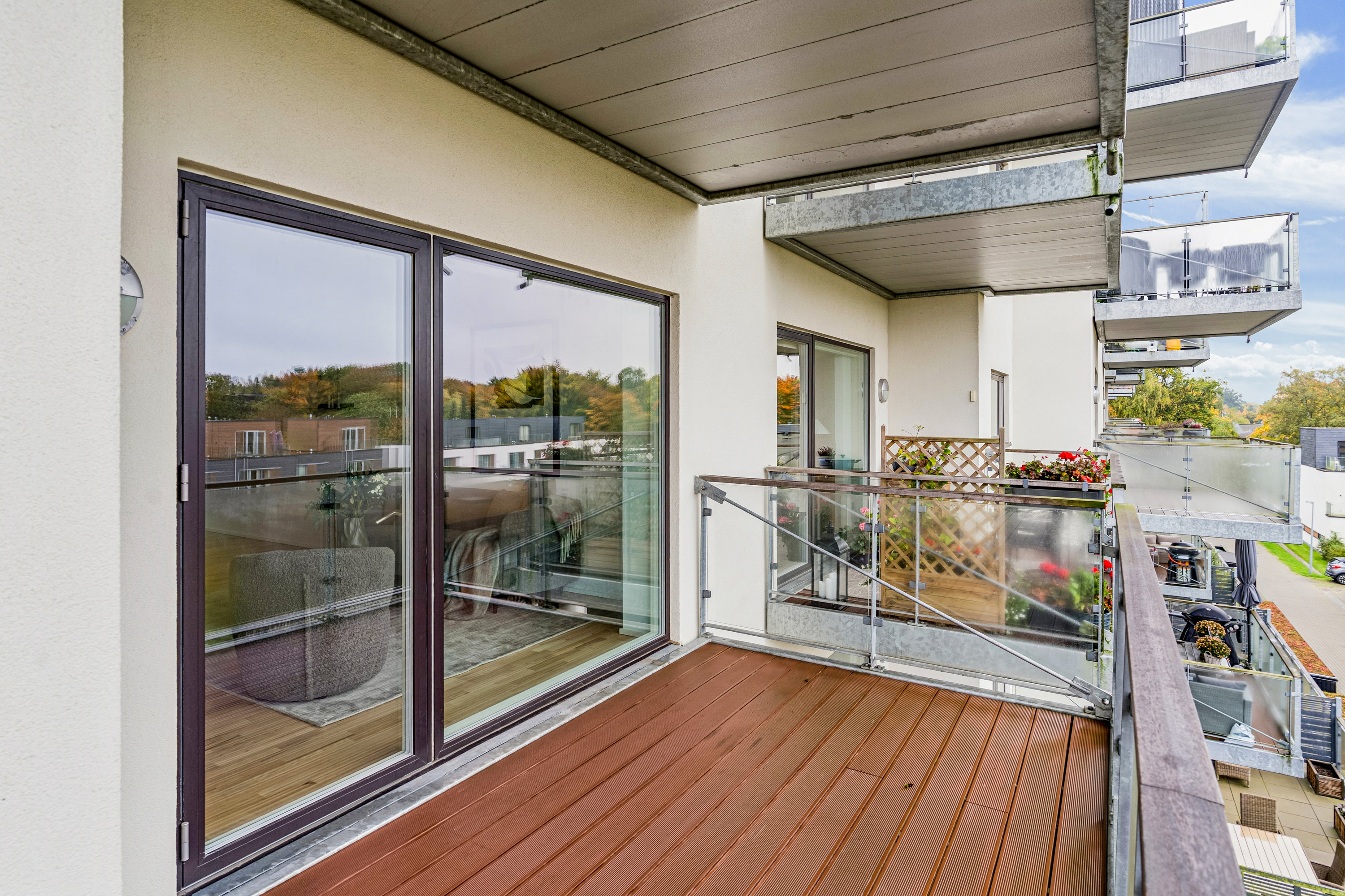 Fremhævet andet billede i fuldskærmstilstand. Billede af Granvej 107, 2. 1., 2880 Bagsværd