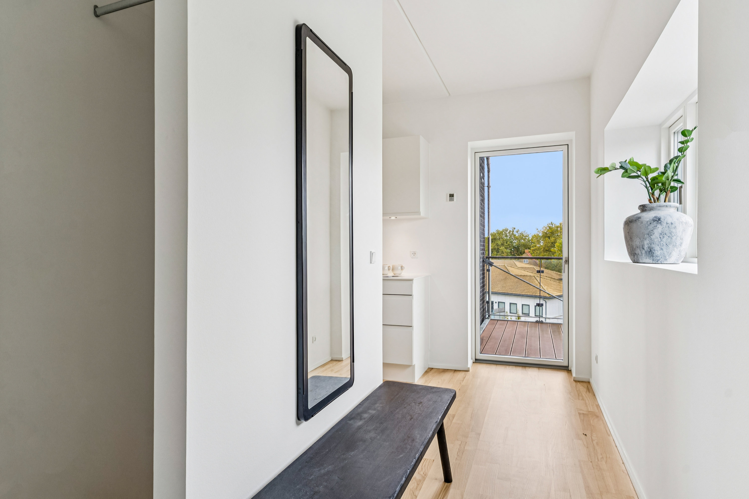 Miniaturebillede 2: gang. Billede af Granvej 107, 2. 1., 2880 Bagsværd