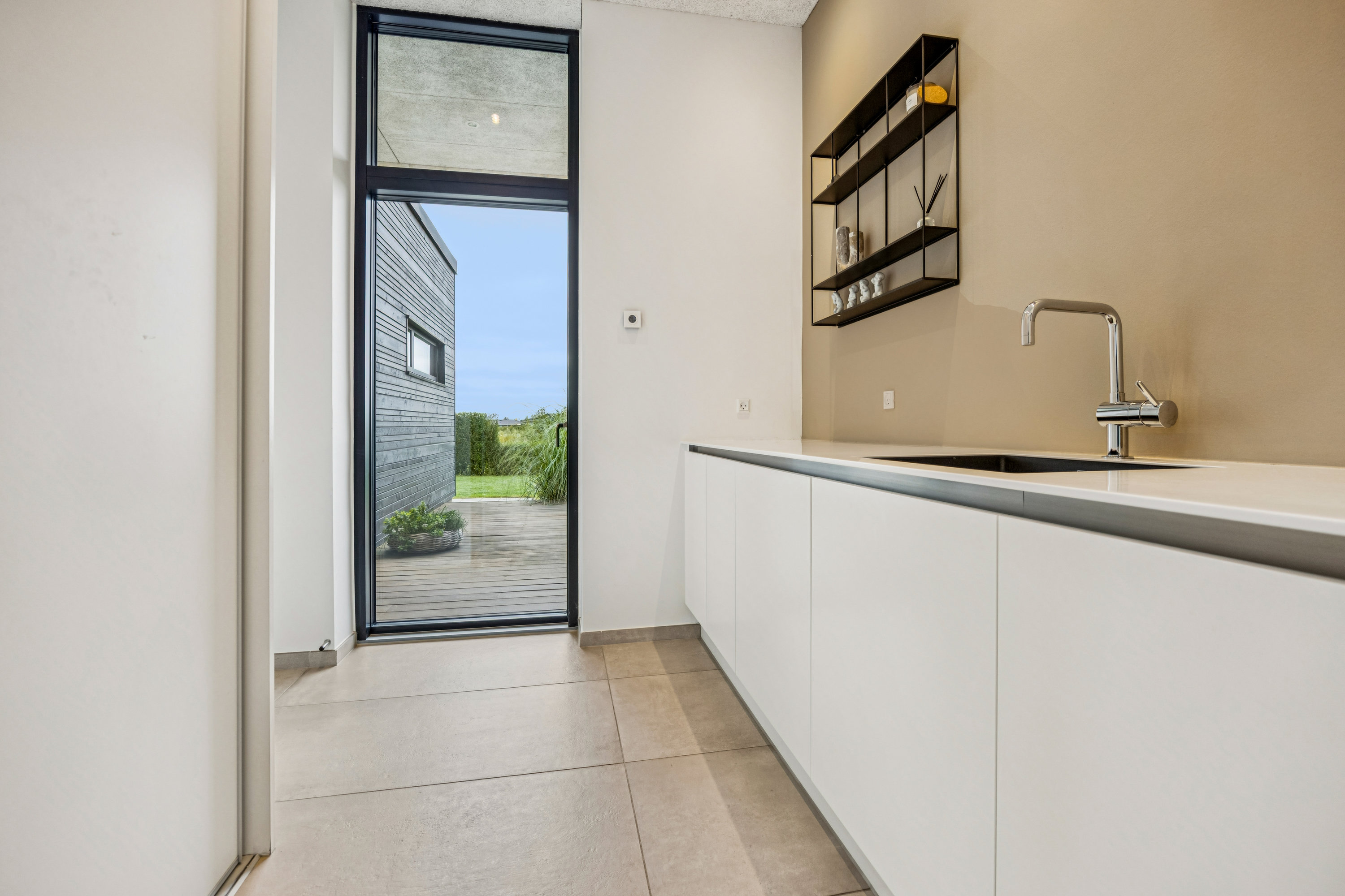 Fremhævet køkken billede i fuldskærmstilstand. Billede af Horsbækken 11, 9440 Aabybro