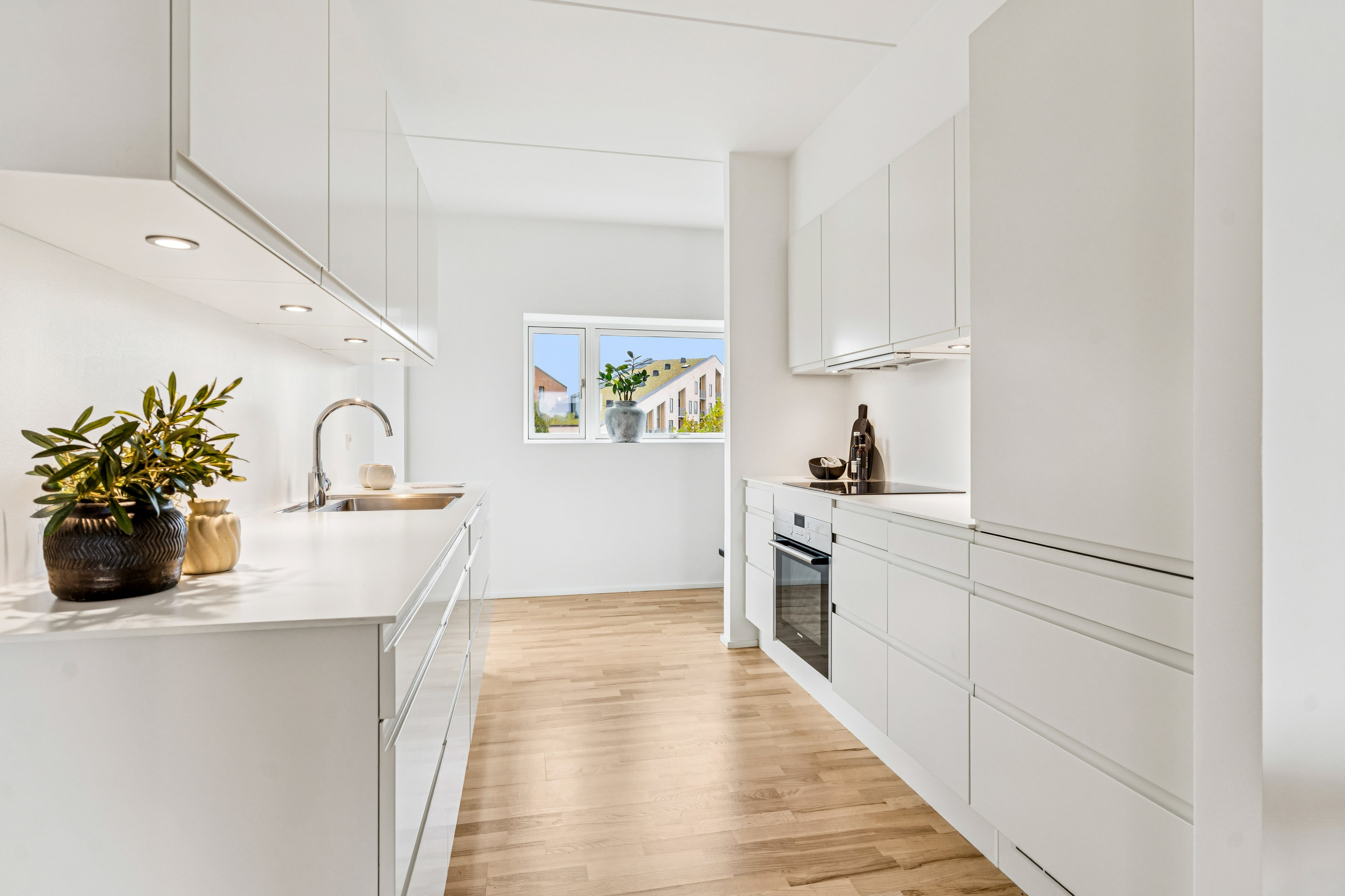 Fremhævet køkken billede i fuldskærmstilstand. Billede af Granvej 107, 2. 1., 2880 Bagsværd