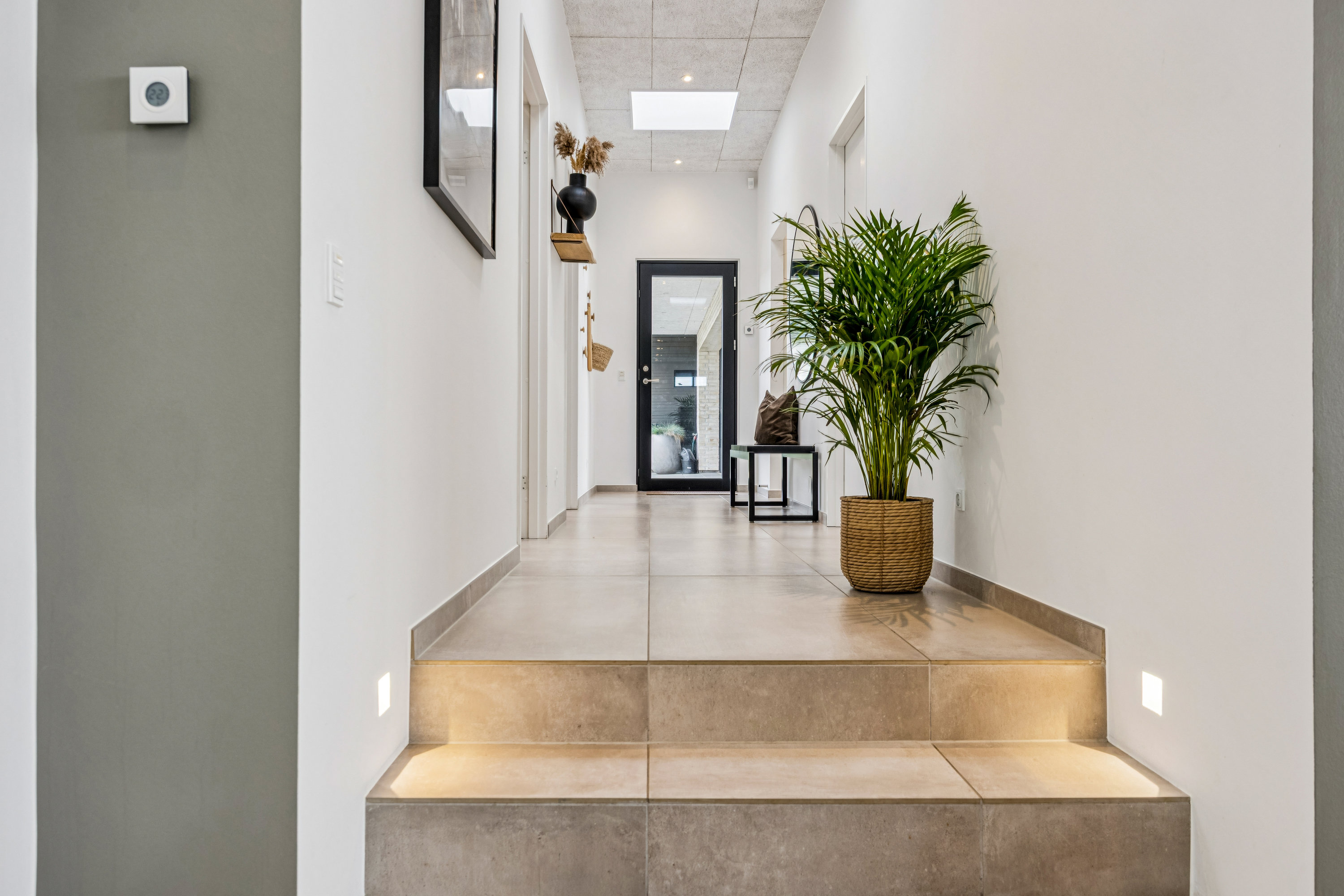 Fremhævet gang billede i fuldskærmstilstand. Billede af Horsbækken 11, 9440 Aabybro