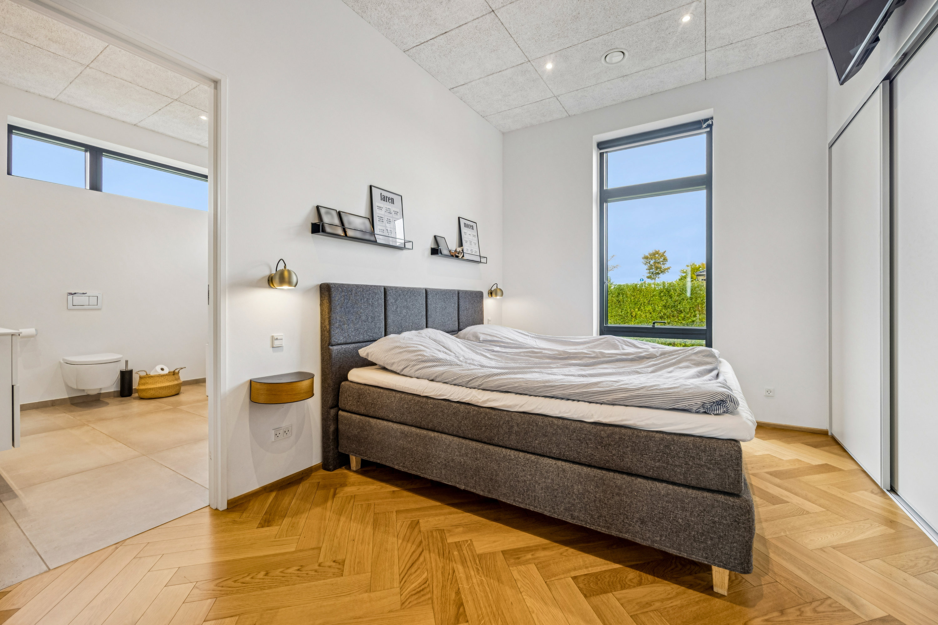 Fremhævet værelse billede i fuldskærmstilstand. Billede af Horsbækken 11, 9440 Aabybro