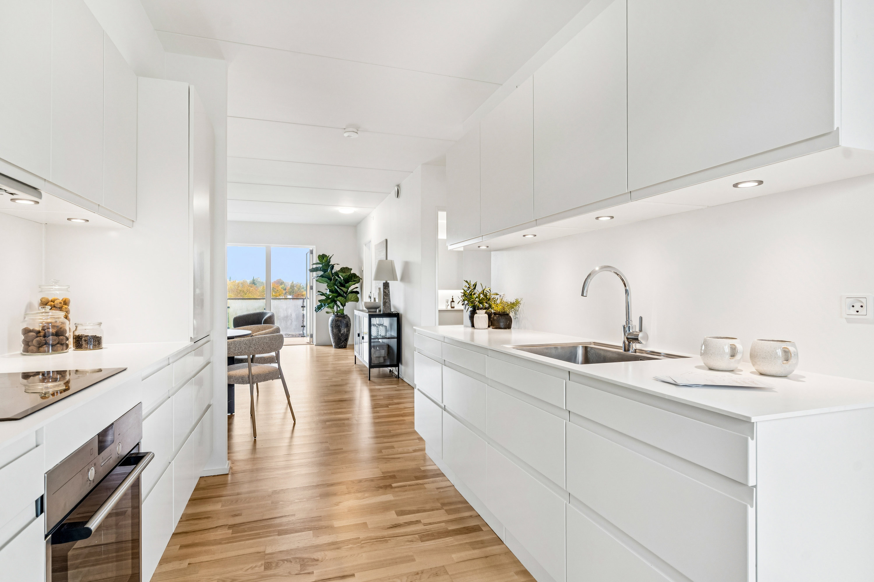 Fremhævet badeværelse billede i fuldskærmstilstand. Billede af Granvej 107, 2. 1., 2880 Bagsværd