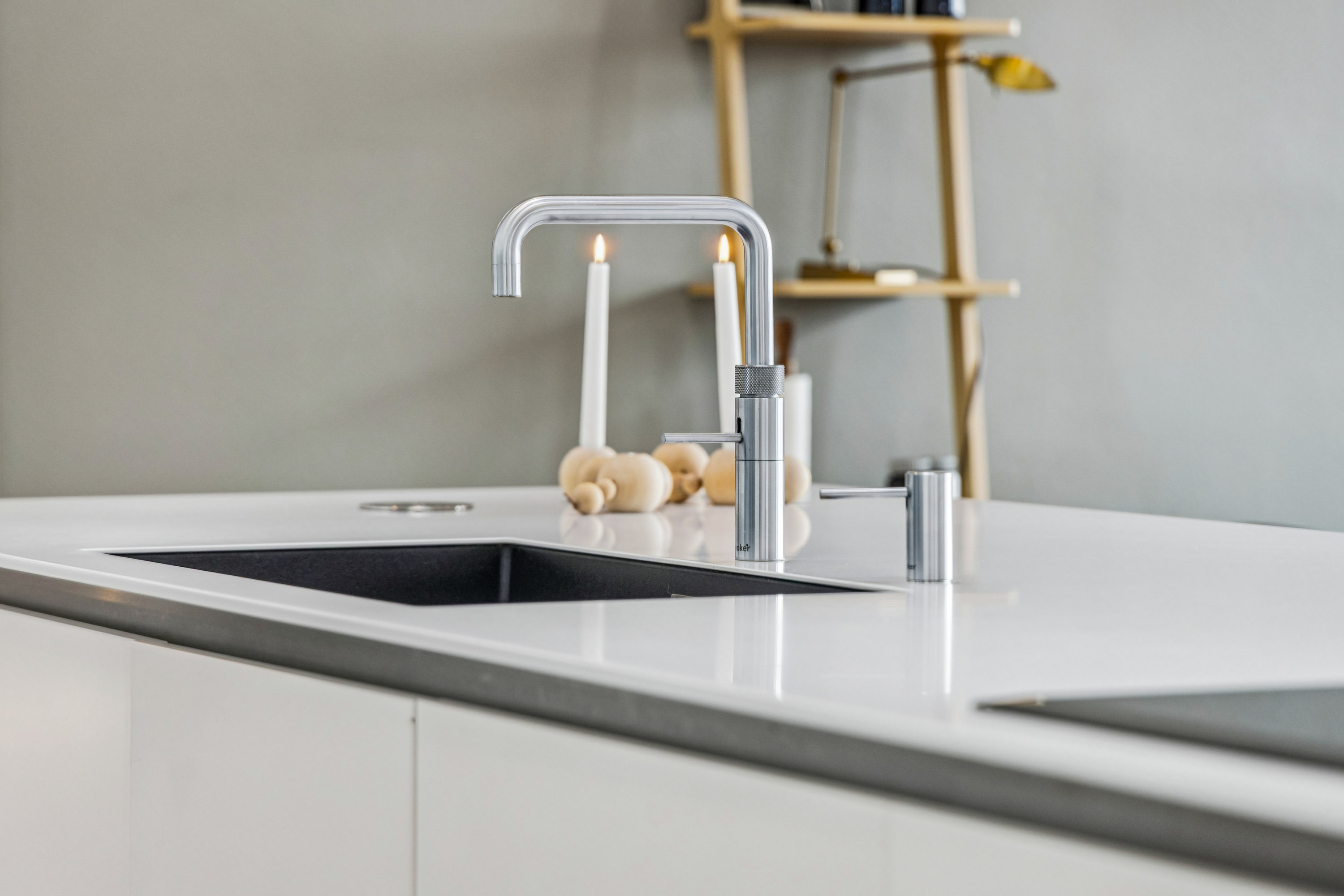 Fremhævet køkken billede i fuldskærmstilstand. Billede af Horsbækken 11, 9440 Aabybro