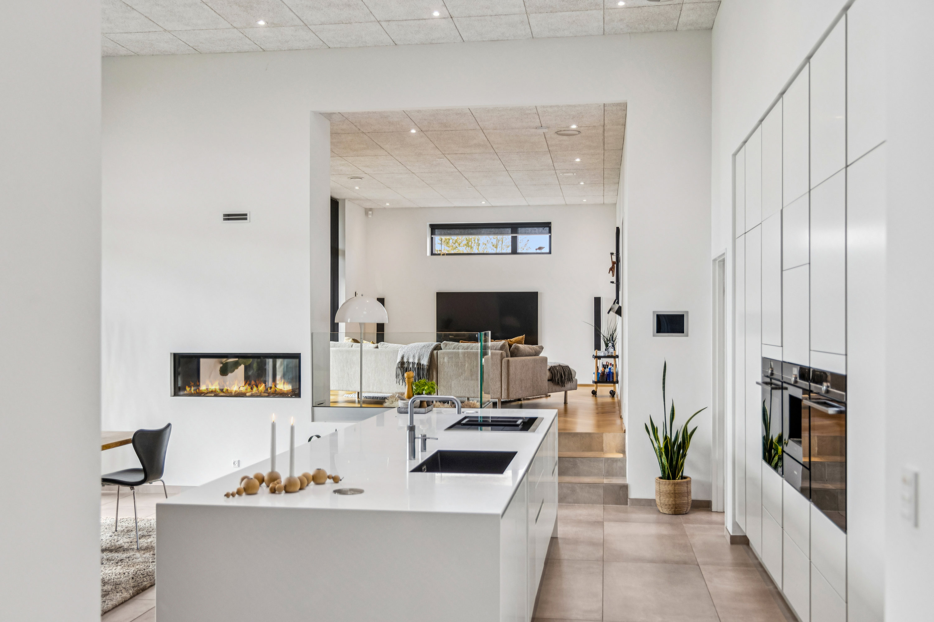 Fremhævet køkken billede i fuldskærmstilstand. Billede af Horsbækken 11, 9440 Aabybro