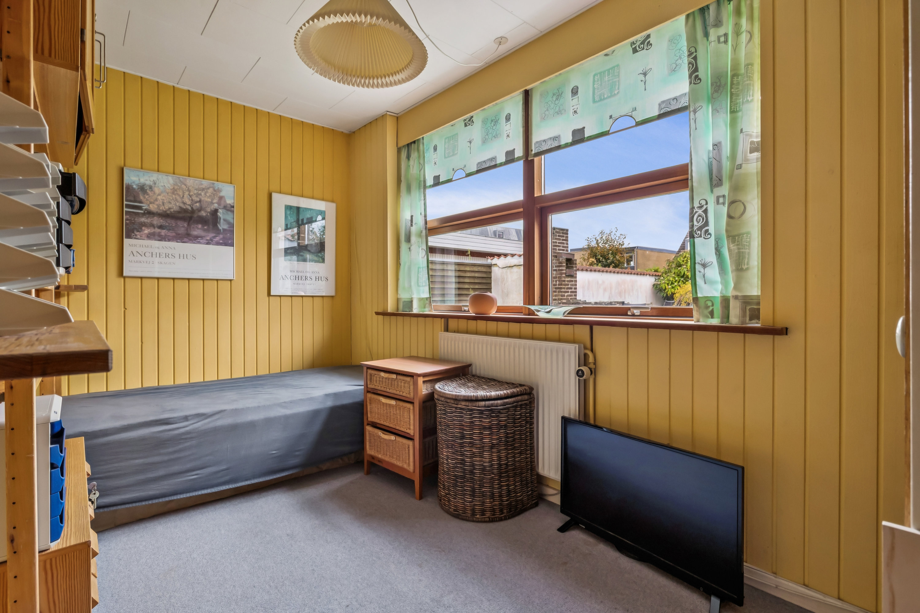 Fremhævet værelse billede i fuldskærmstilstand. Billede af Alleen 14, 8660 Skanderborg