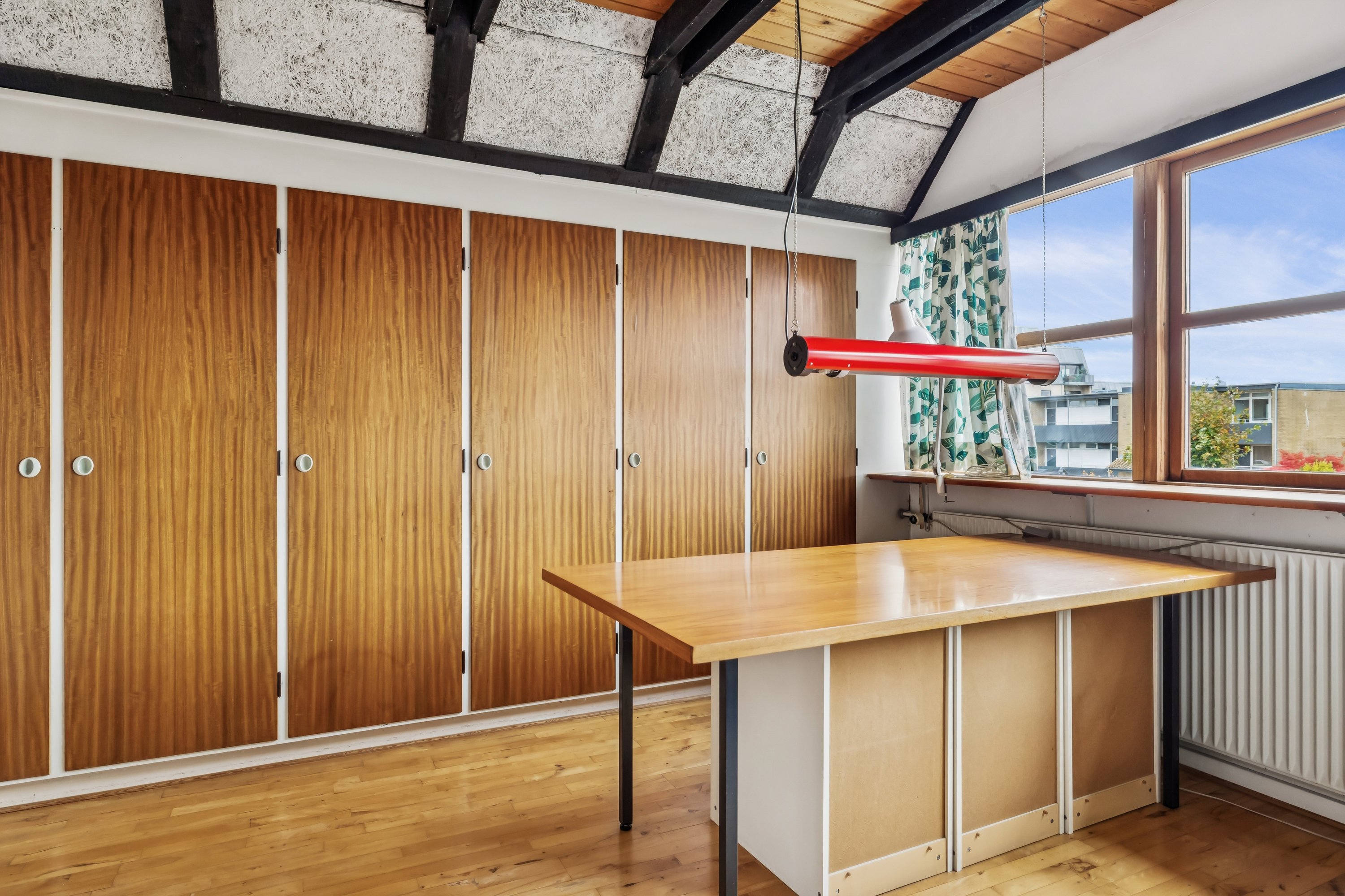 Fremhævet soveværelse billede i fuldskærmstilstand. Billede af Alleen 14, 8660 Skanderborg