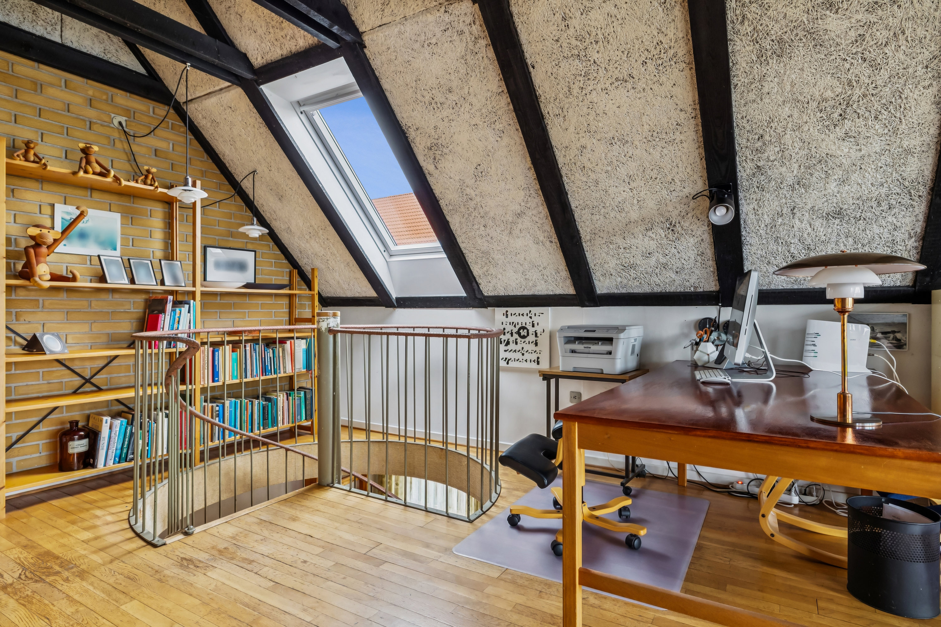 Fremhævet opholdsstue billede i fuldskærmstilstand. Billede af Alleen 14, 8660 Skanderborg