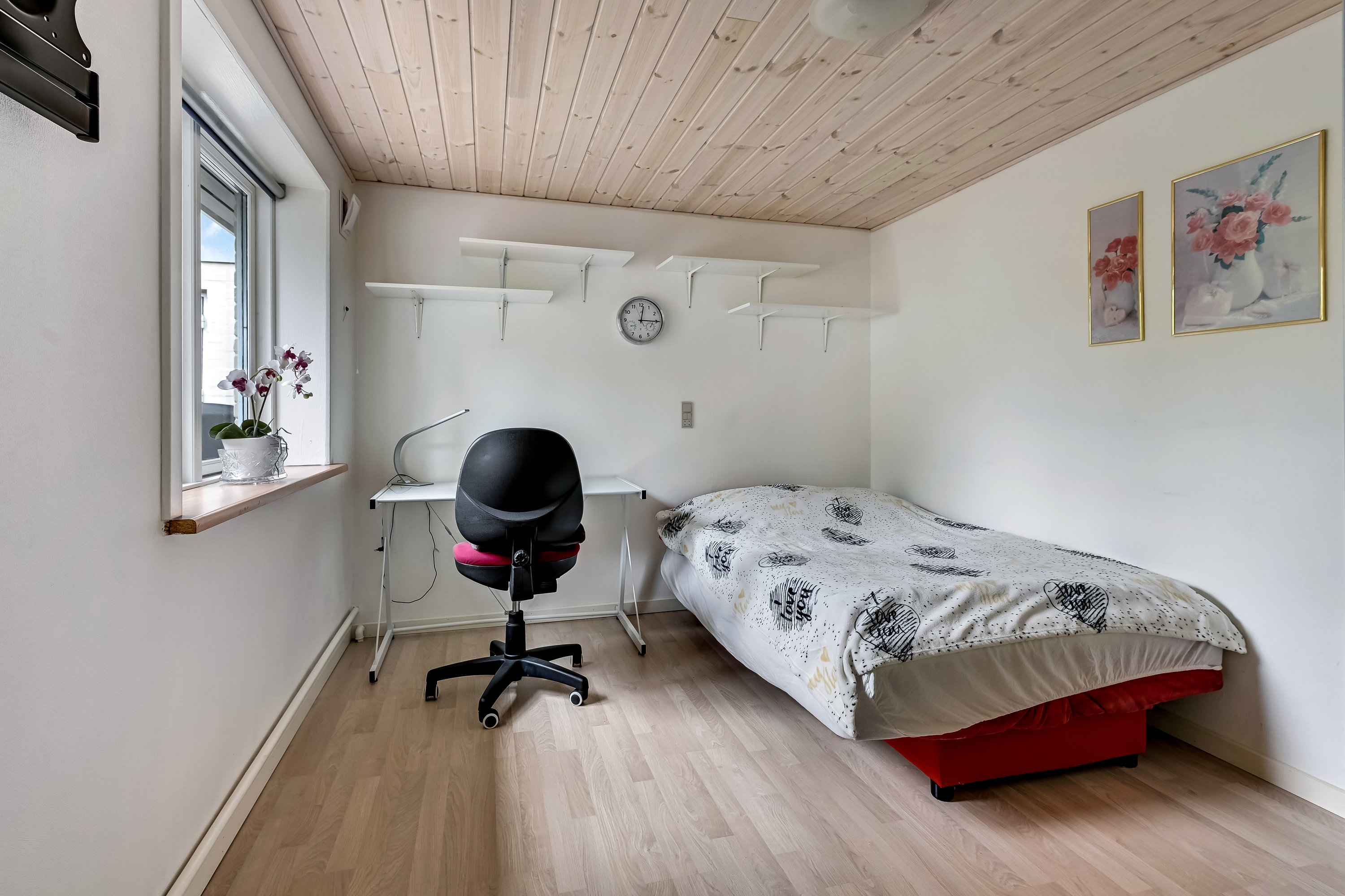 Fremhævet værelse billede i fuldskærmstilstand. Billede af Stationsvej 27, Filskov, 7200 Grindsted