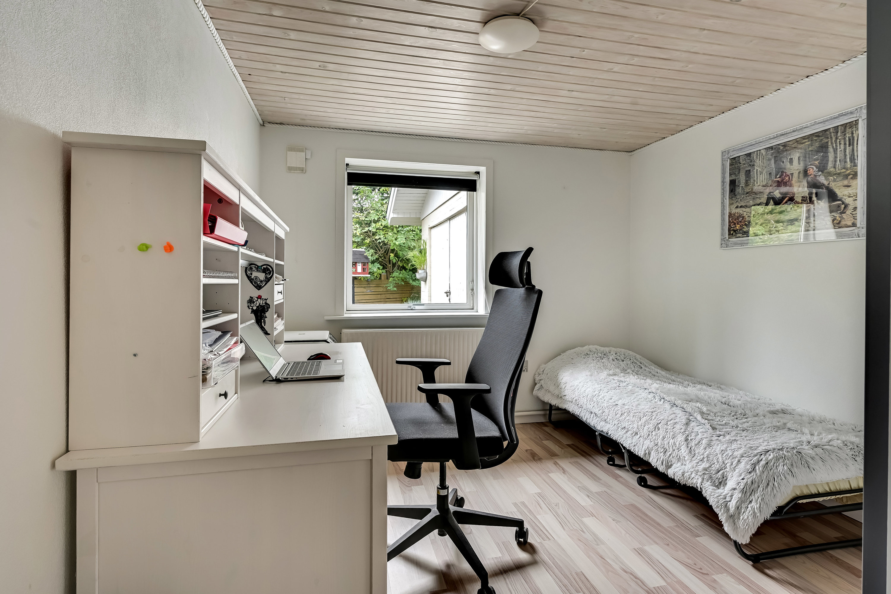 Fremhævet værelse billede i fuldskærmstilstand. Billede af Stationsvej 27, Filskov, 7200 Grindsted