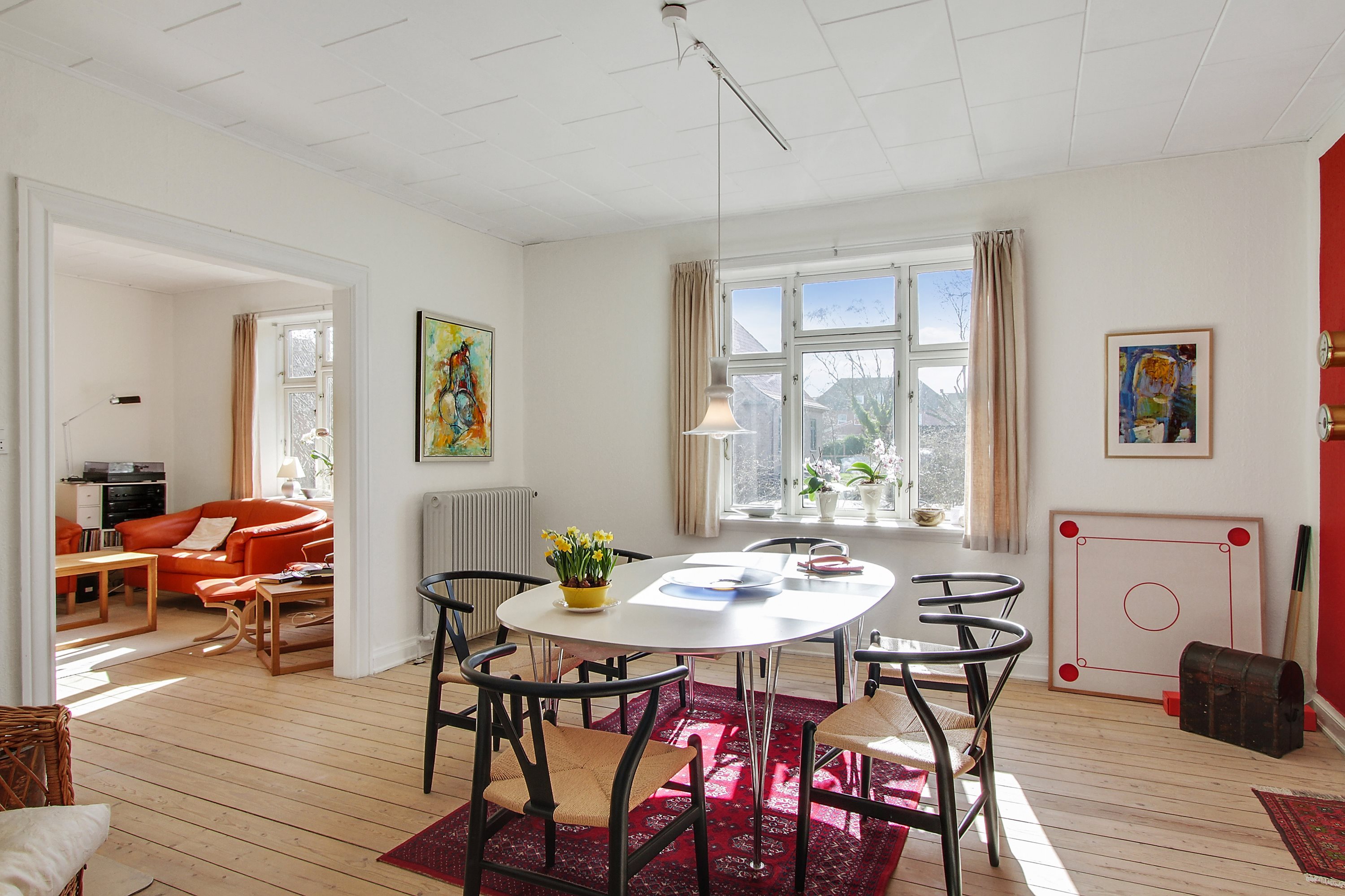 Fremhævet spisestue billede i fuldskærmstilstand. Billede af Frilandsvej 21, st.., 9800 Hjørring