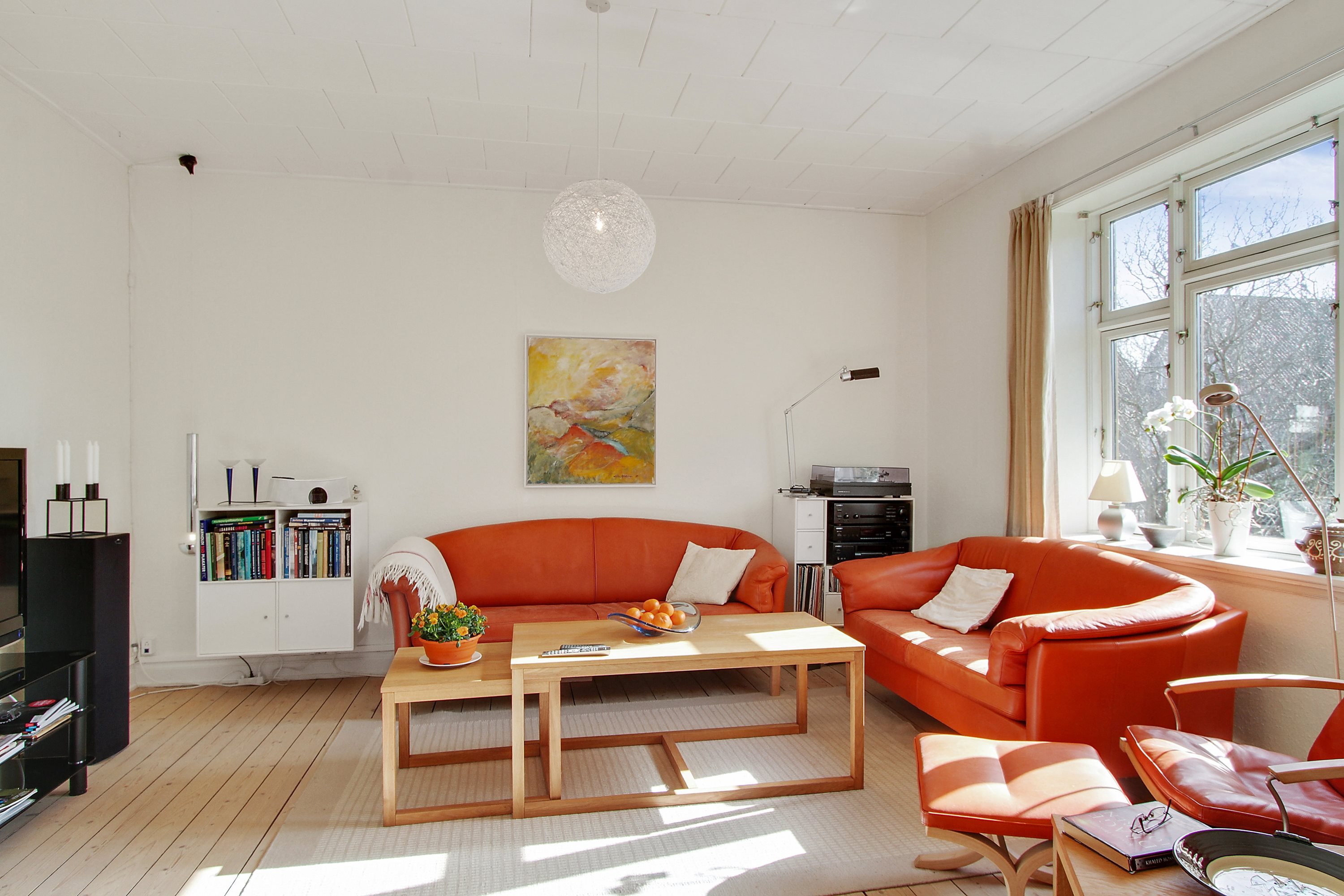 Fremhævet stue billede i fuldskærmstilstand. Billede af Frilandsvej 21, st.., 9800 Hjørring