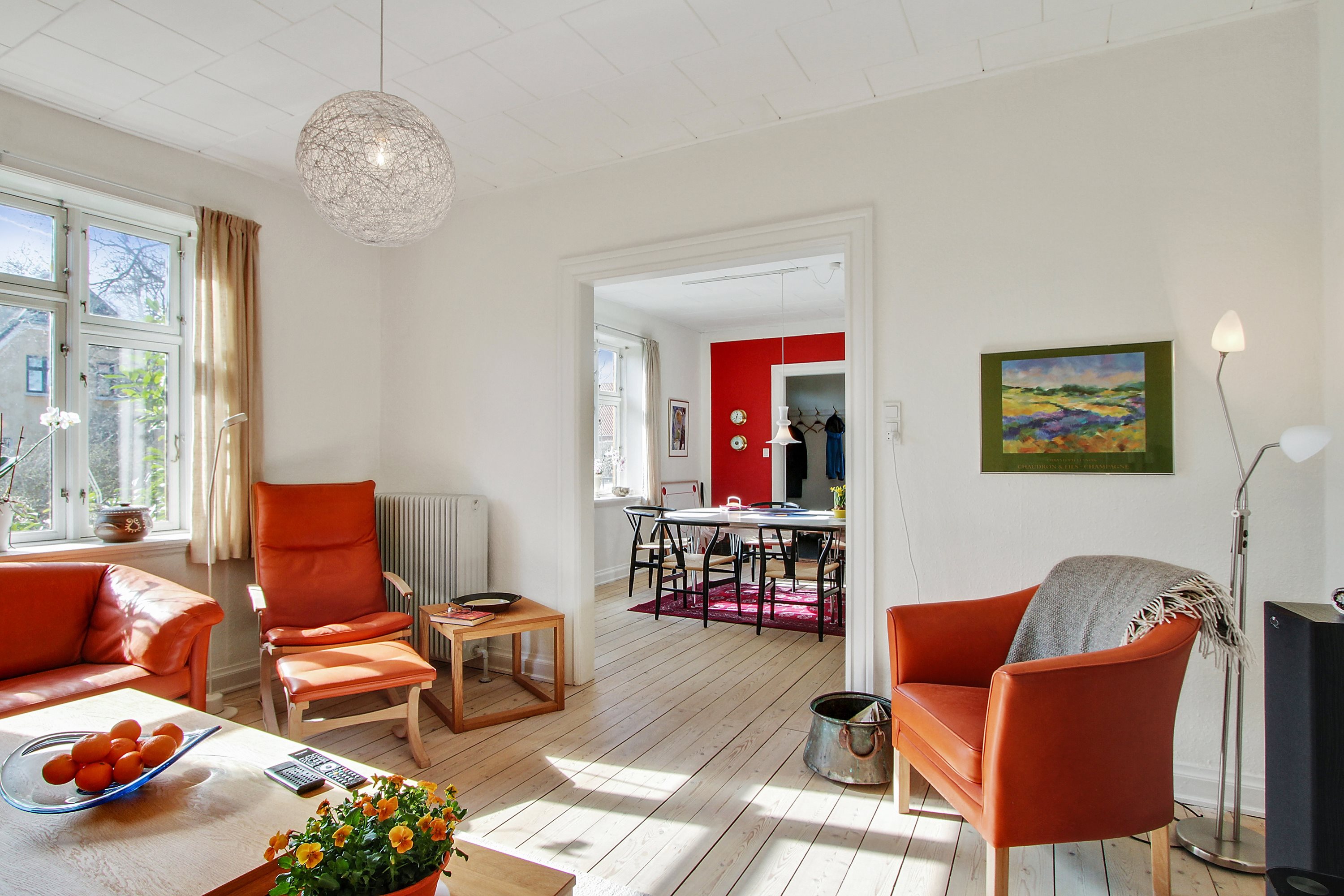 Fremhævet stue billede i fuldskærmstilstand. Billede af Frilandsvej 21, st.., 9800 Hjørring