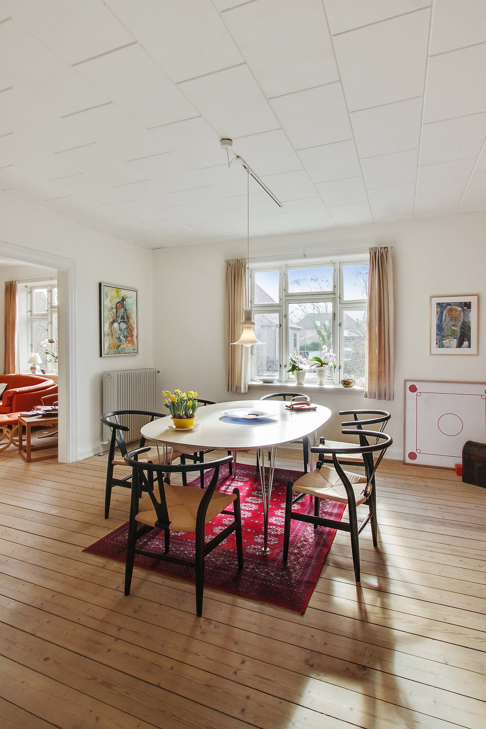 Fremhævet spisestue billede i fuldskærmstilstand. Billede af Frilandsvej 21, st.., 9800 Hjørring