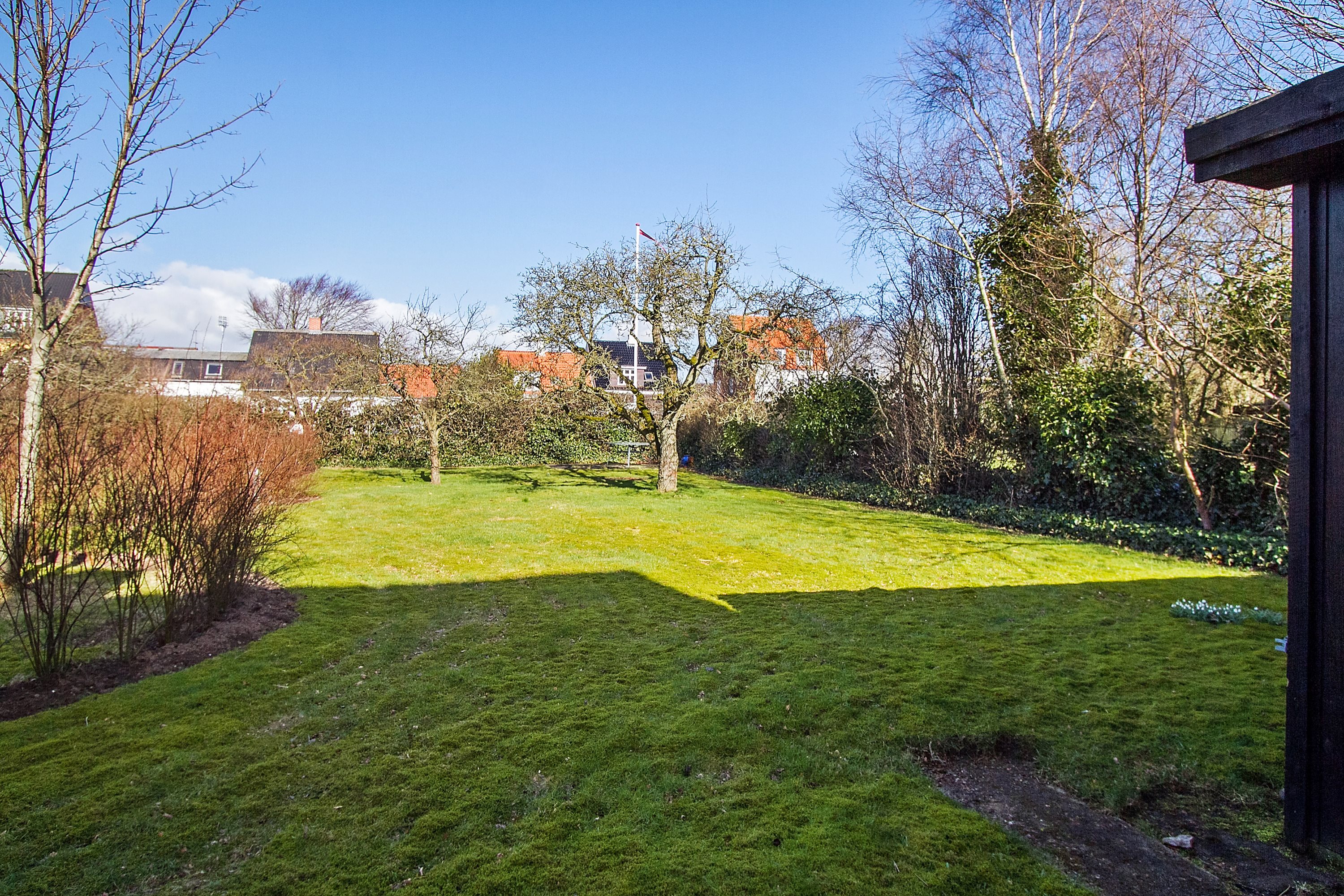 Miniaturebillede 1: have. Billede af Frilandsvej 21, st.., 9800 Hjørring