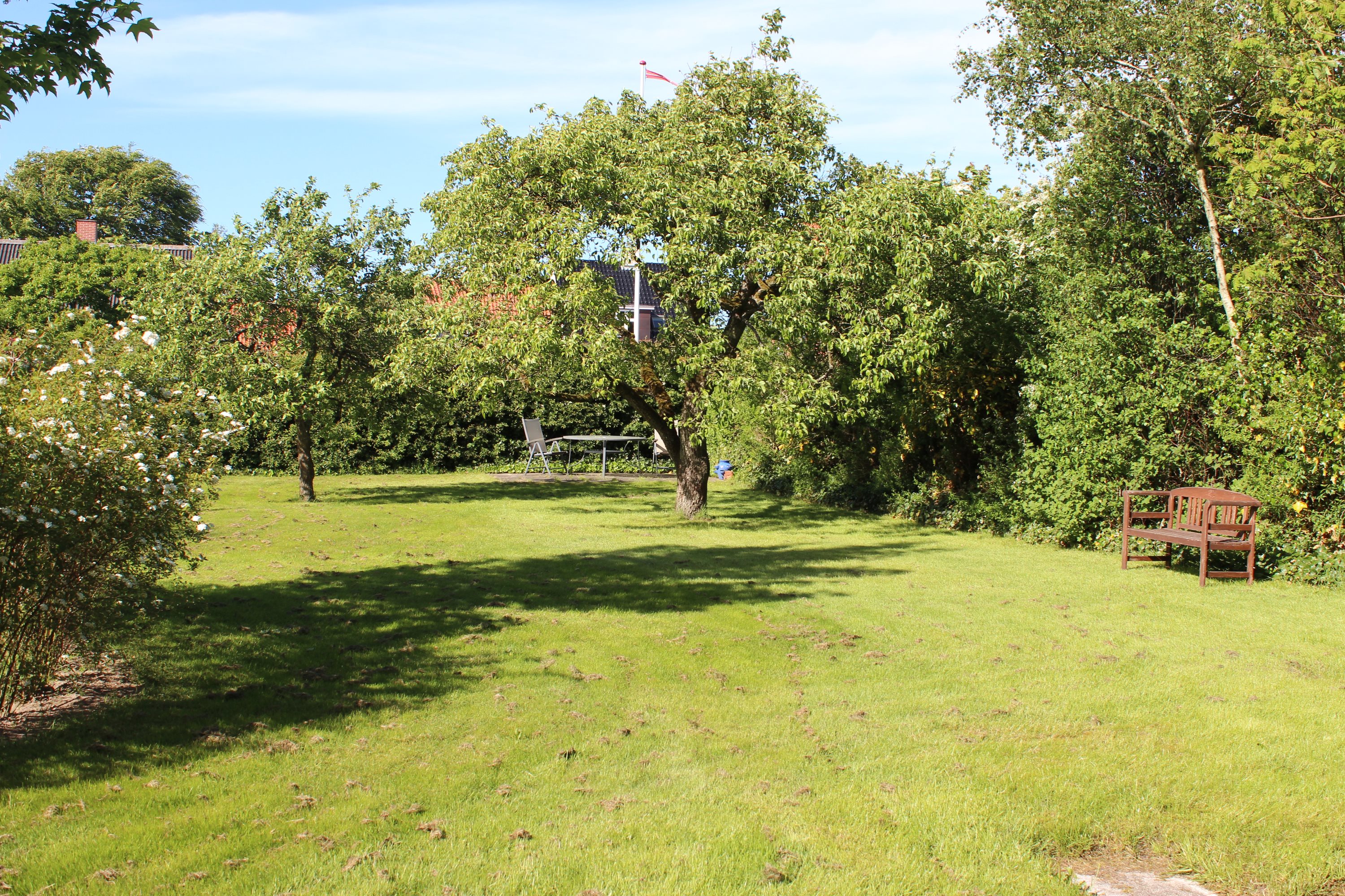 Fremhævet have billede i fuldskærmstilstand. Billede af Frilandsvej 21, st.., 9800 Hjørring