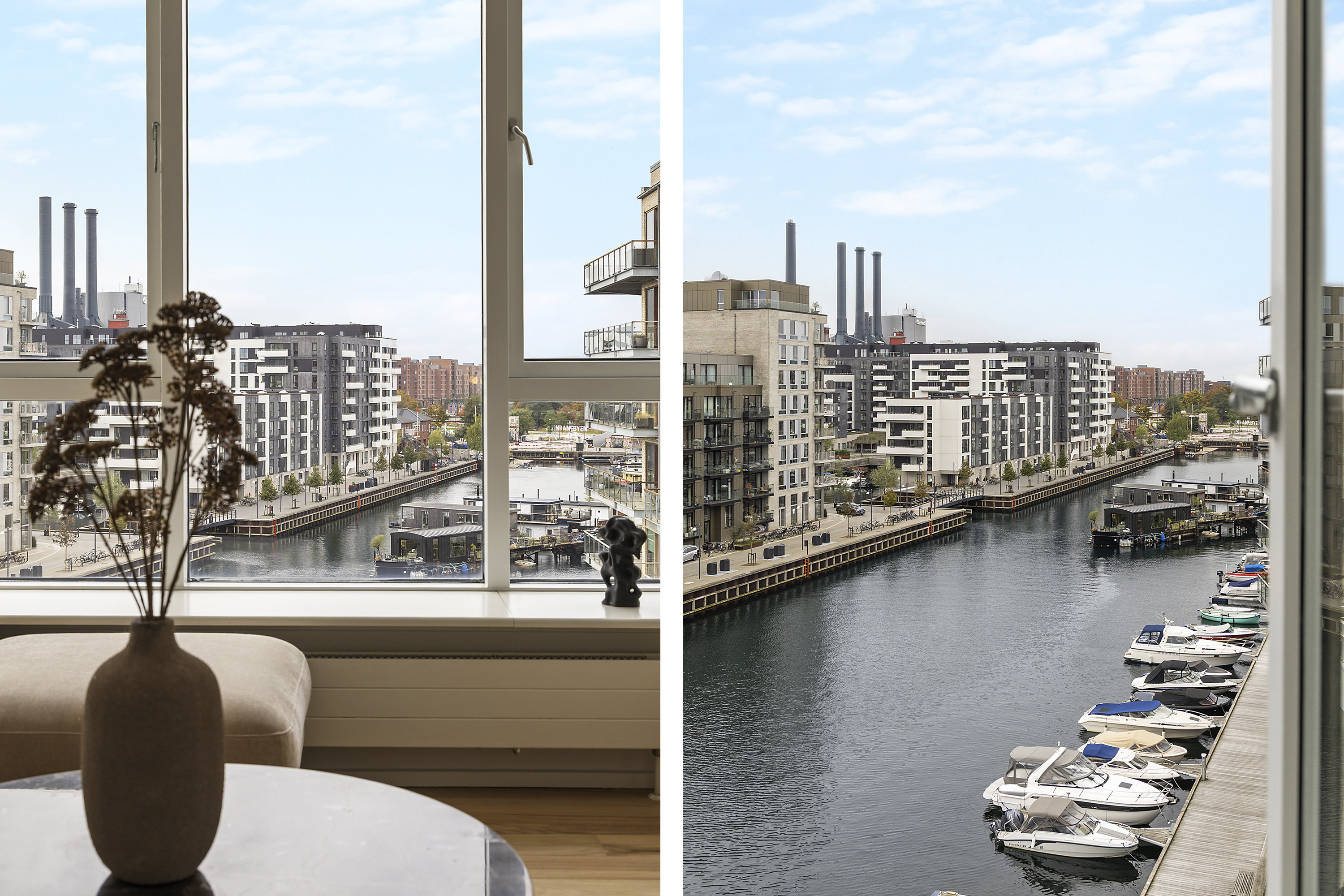 Miniaturebillede 1: udsigt. Billede af Havneholmen 54, 5. tv., 1561 København V