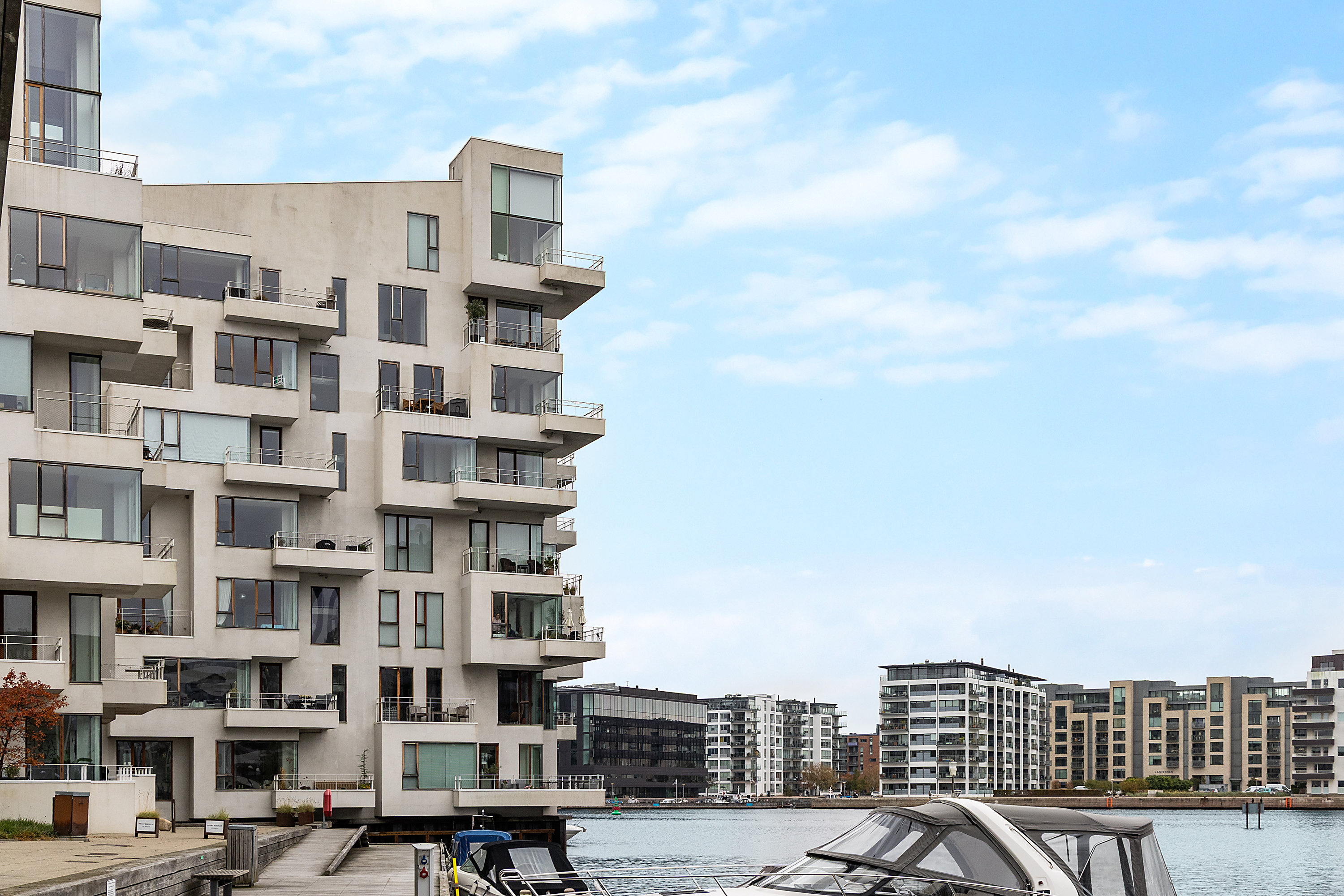 Fremhævet facade billede i fuldskærmstilstand. Billede af Havneholmen 54, 5. tv., 1561 København V