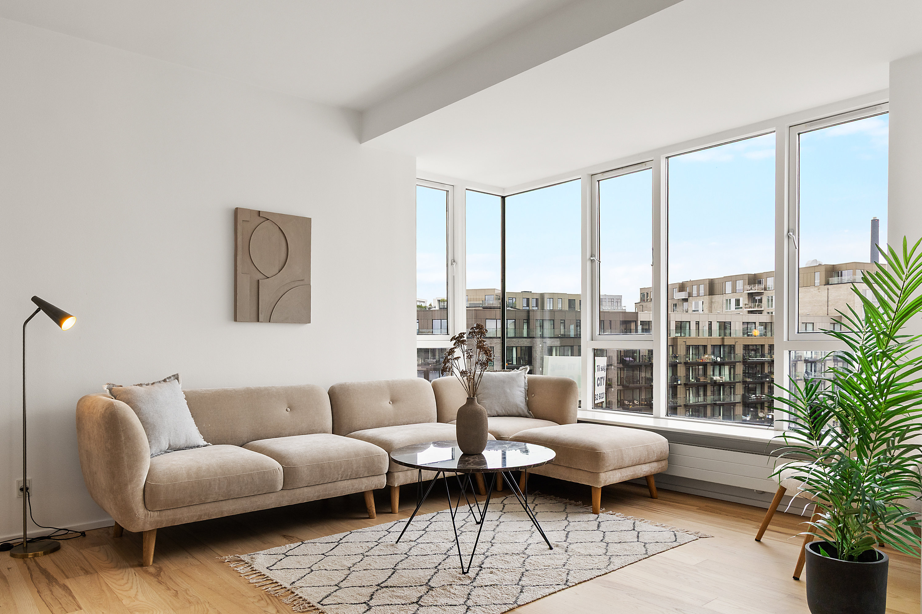 Fremhævet stue billede i fuldskærmstilstand. Billede af Havneholmen 54, 5. tv., 1561 København V