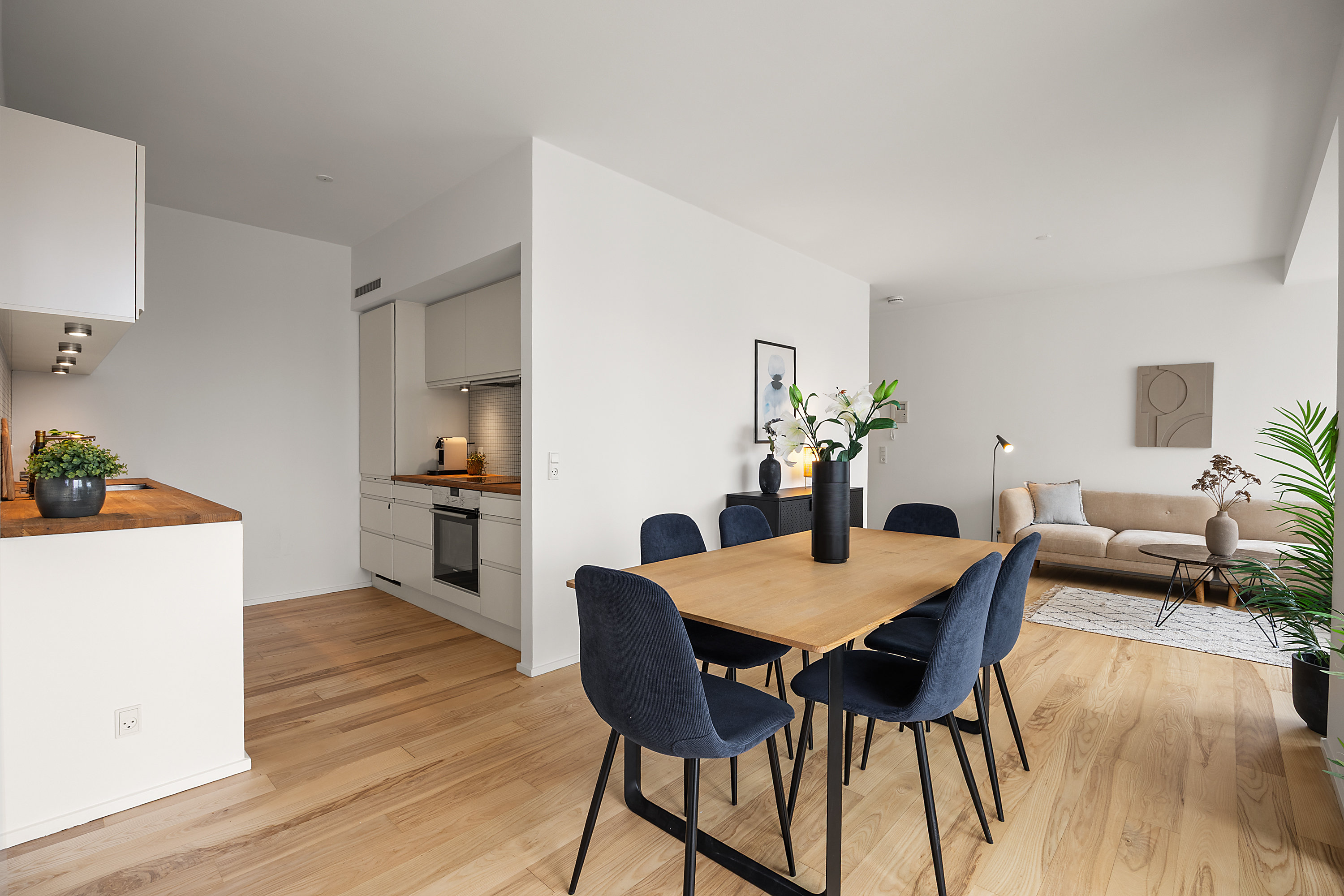 Fremhævet stue billede i fuldskærmstilstand. Billede af Havneholmen 54, 5. tv., 1561 København V