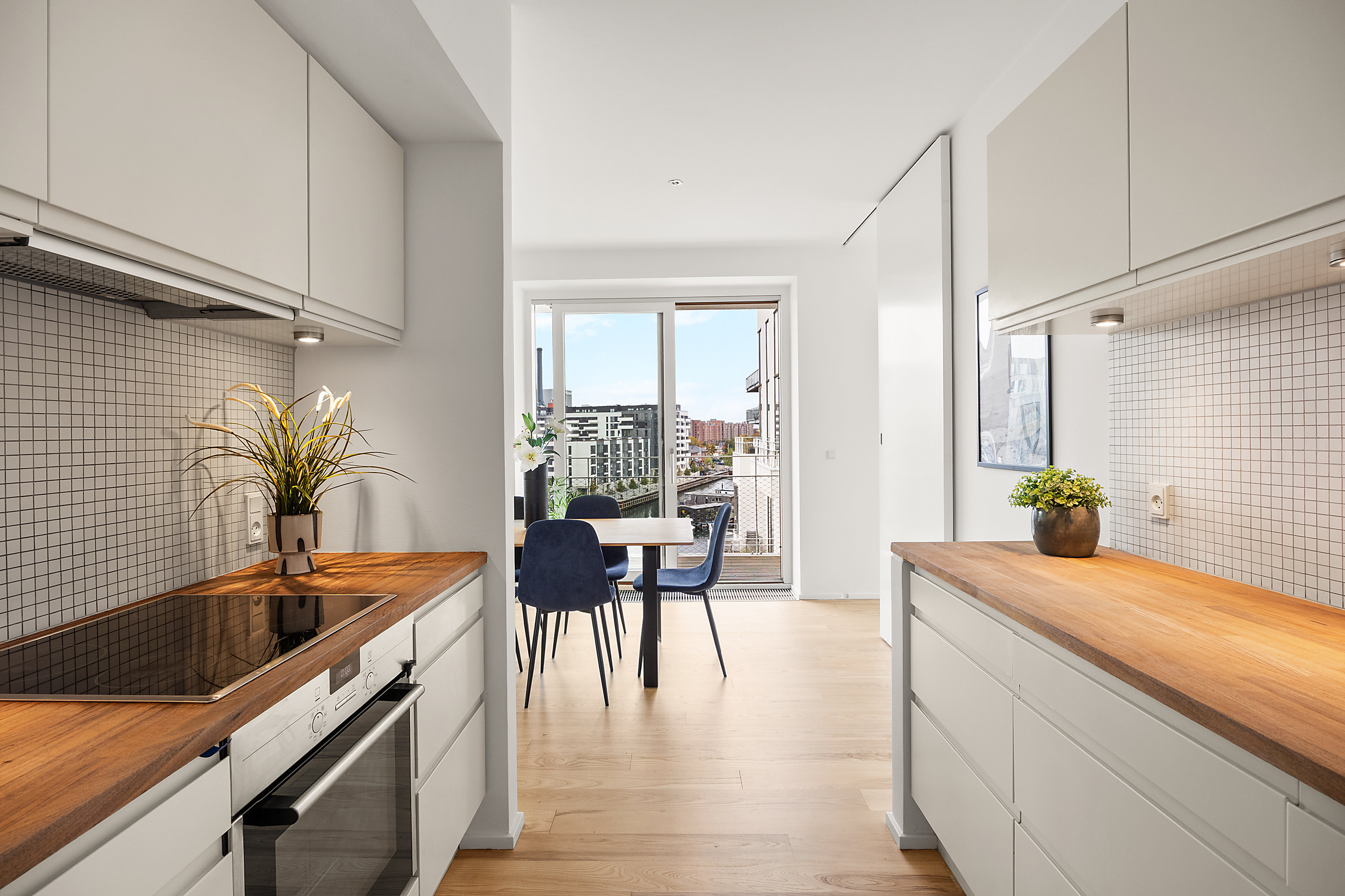 Fremhævet køkken billede i fuldskærmstilstand. Billede af Havneholmen 54, 5. tv., 1561 København V