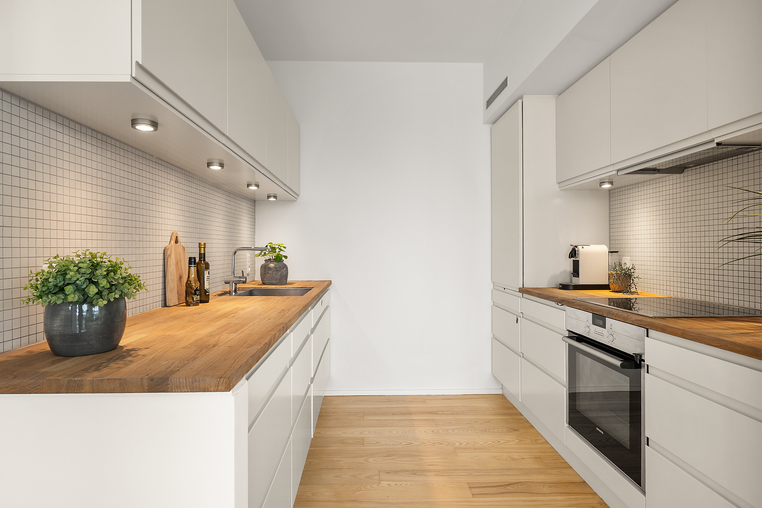 Fremhævet køkken billede i fuldskærmstilstand. Billede af Havneholmen 54, 5. tv., 1561 København V