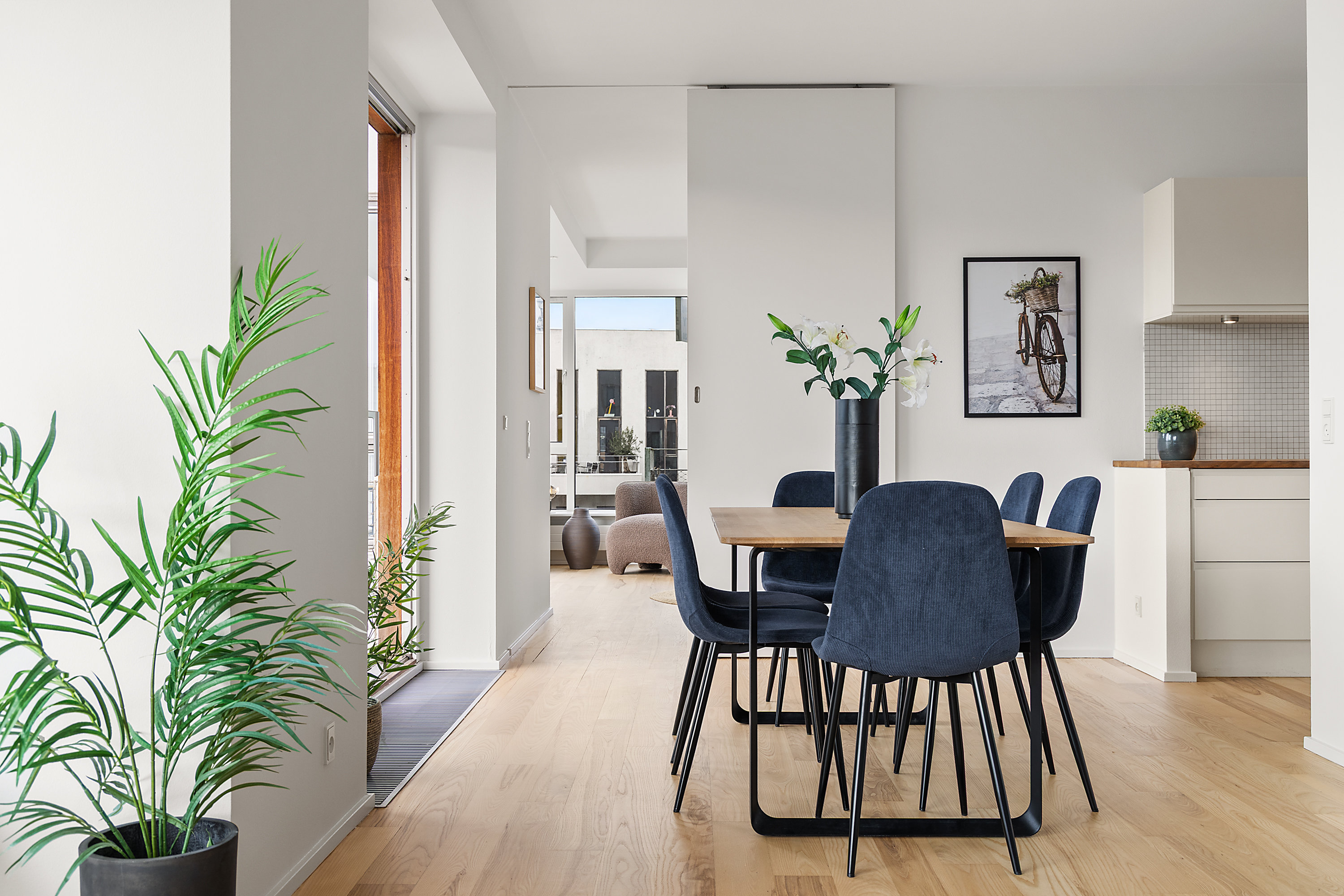 Fremhævet spisestue billede i fuldskærmstilstand. Billede af Havneholmen 54, 5. tv., 1561 København V