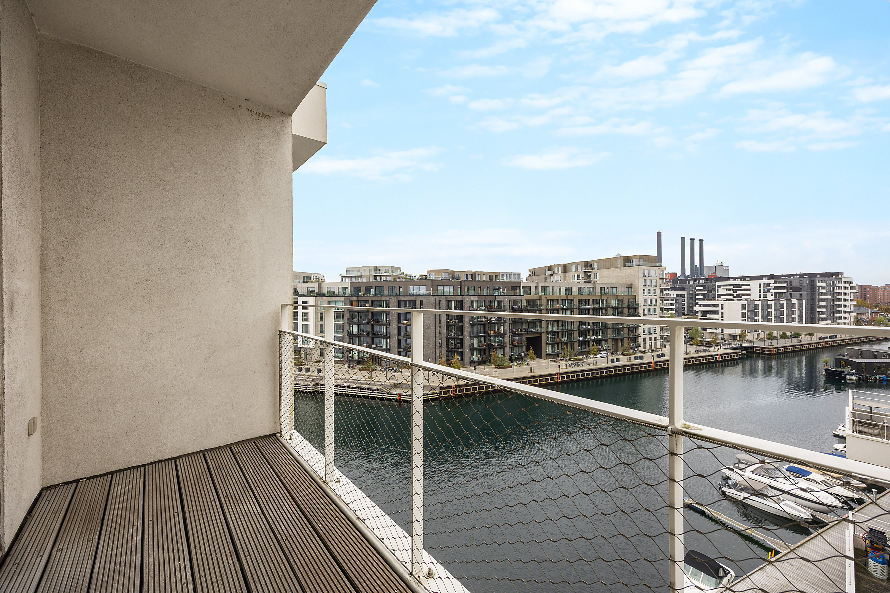 Fremhævet altan billede i fuldskærmstilstand. Billede af Havneholmen 54, 5. tv., 1561 København V