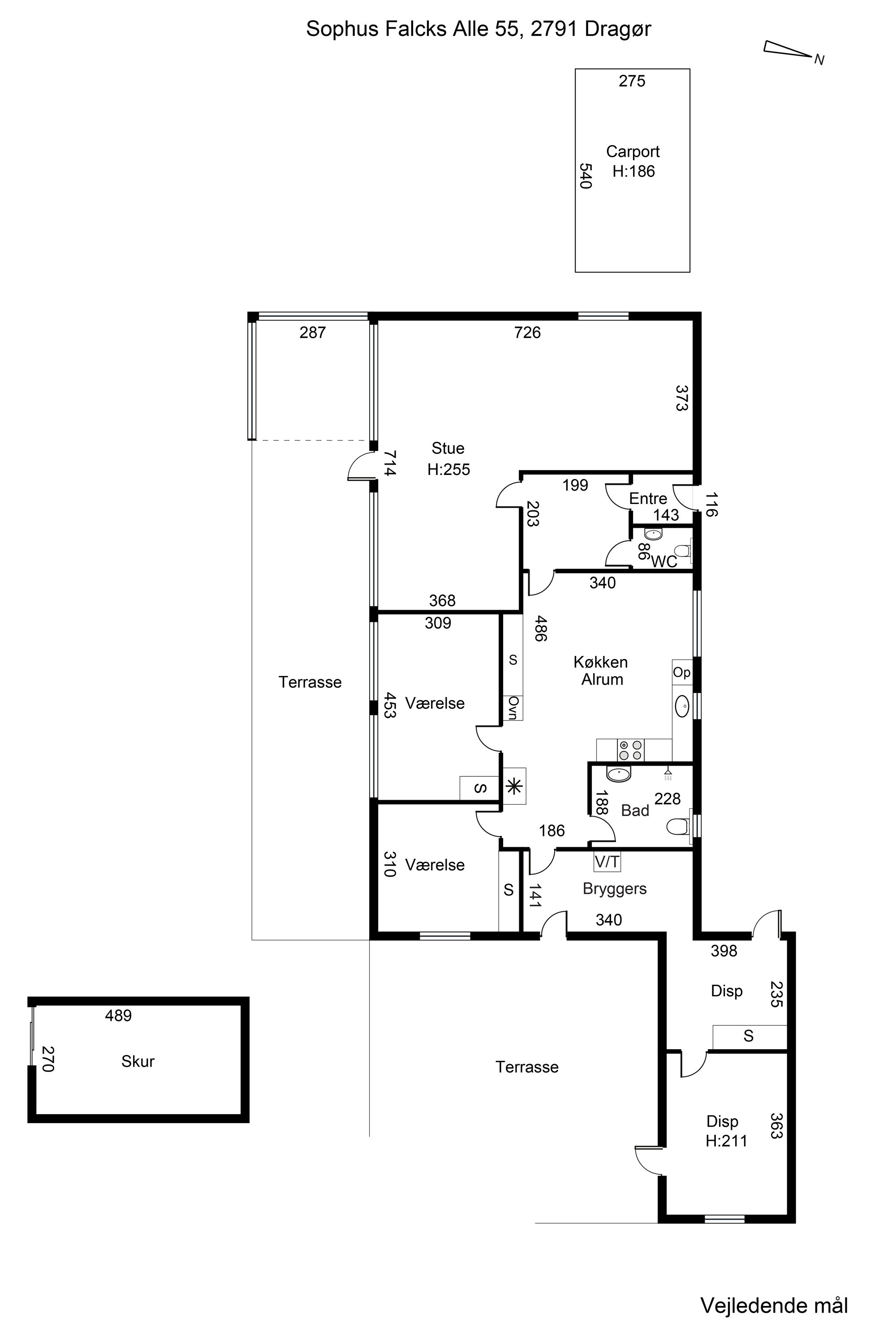 Fremhævet andet billede i fuldskærmstilstand. Billede af Sophus Falcks Alle 55, 2791 Dragør