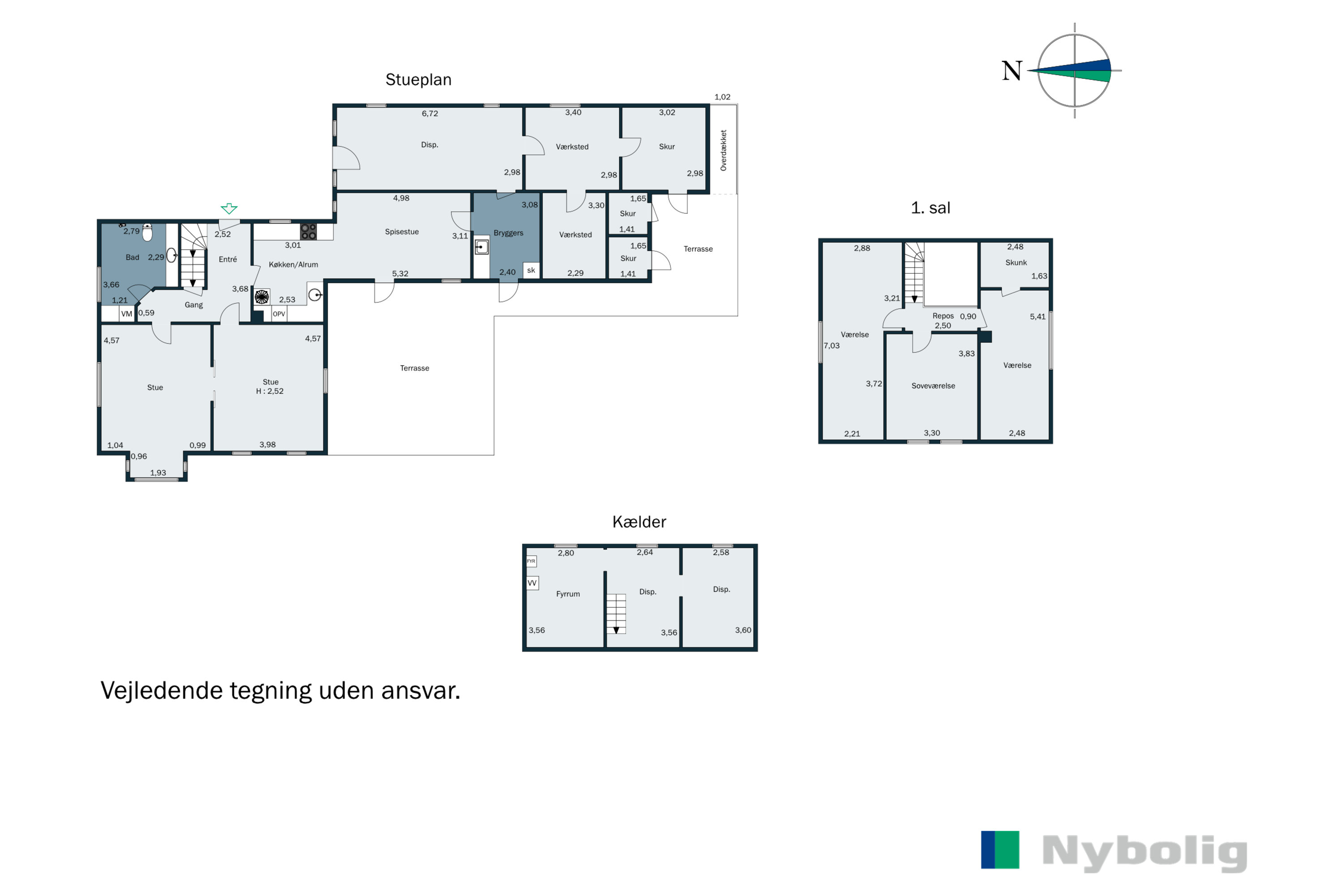 Plantegninger billede af Boeslunde Byvej 159, 4242 Boeslunde