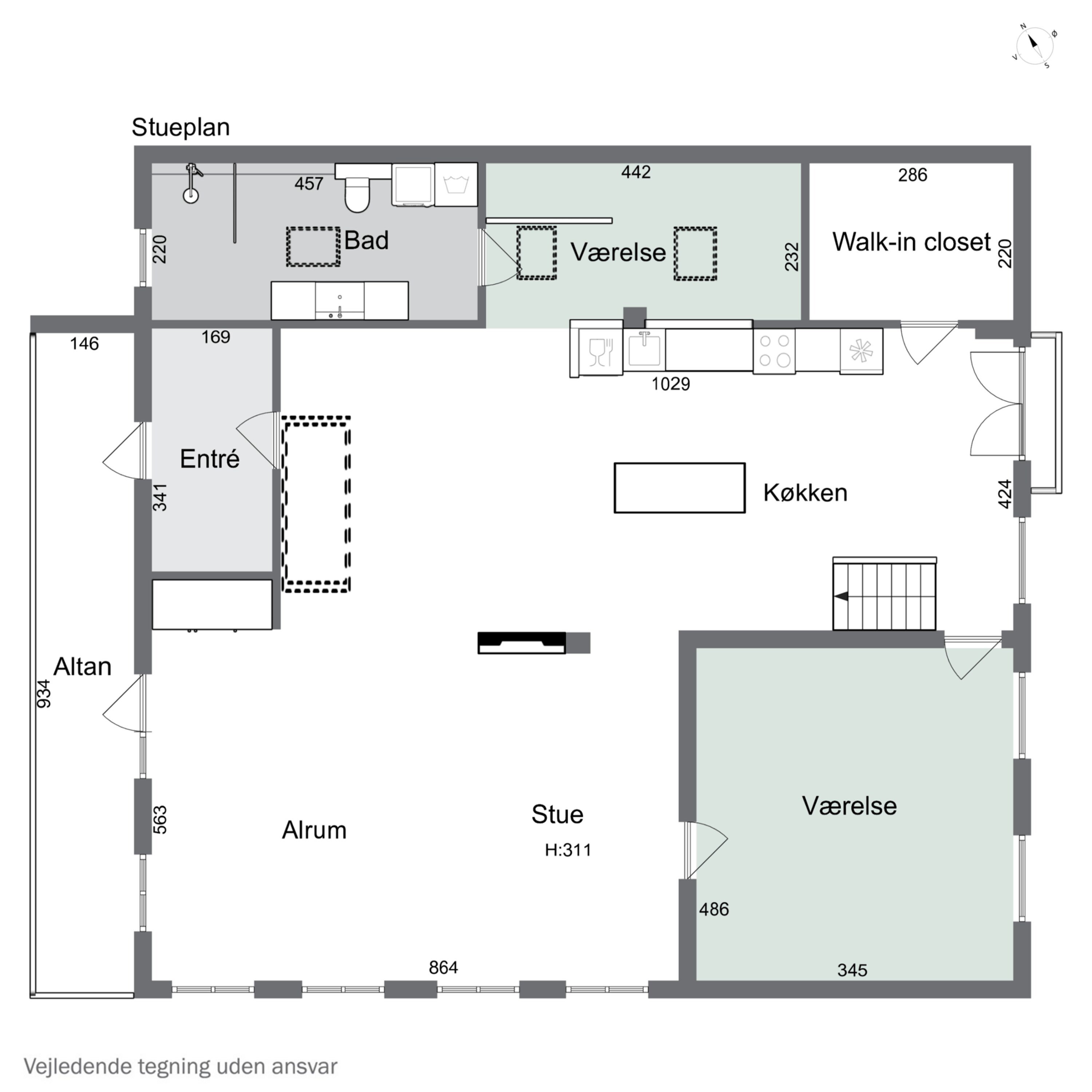 Plantegninger billede af Sturlasgade 10B, 2., 2300 København S