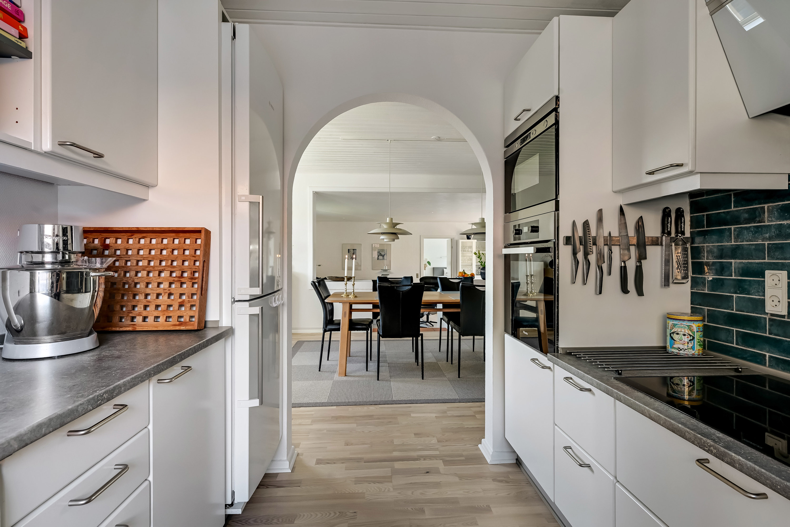 Fremhævet køkken billede i fuldskærmstilstand. Billede af Søndergårds Alle 2, 6700 Esbjerg