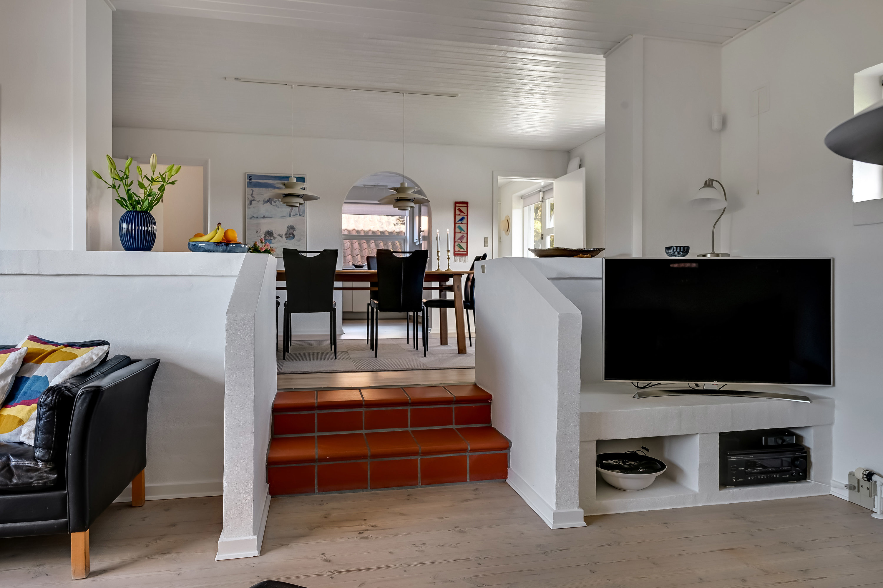 Fremhævet stue billede i fuldskærmstilstand. Billede af Søndergårds Alle 2, 6700 Esbjerg