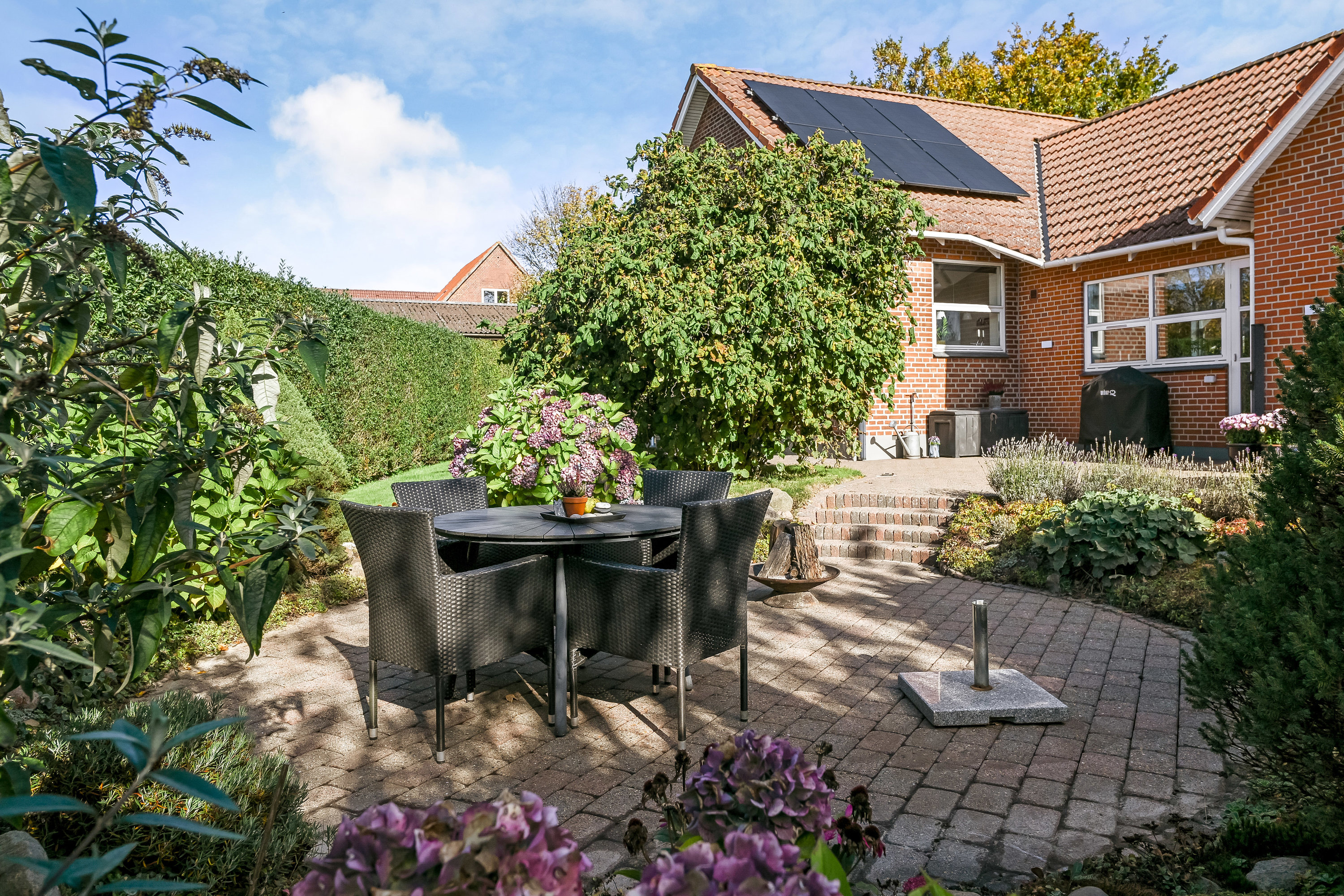 Fremhævet terrasse billede i fuldskærmstilstand. Billede af Søndergårds Alle 2, 6700 Esbjerg